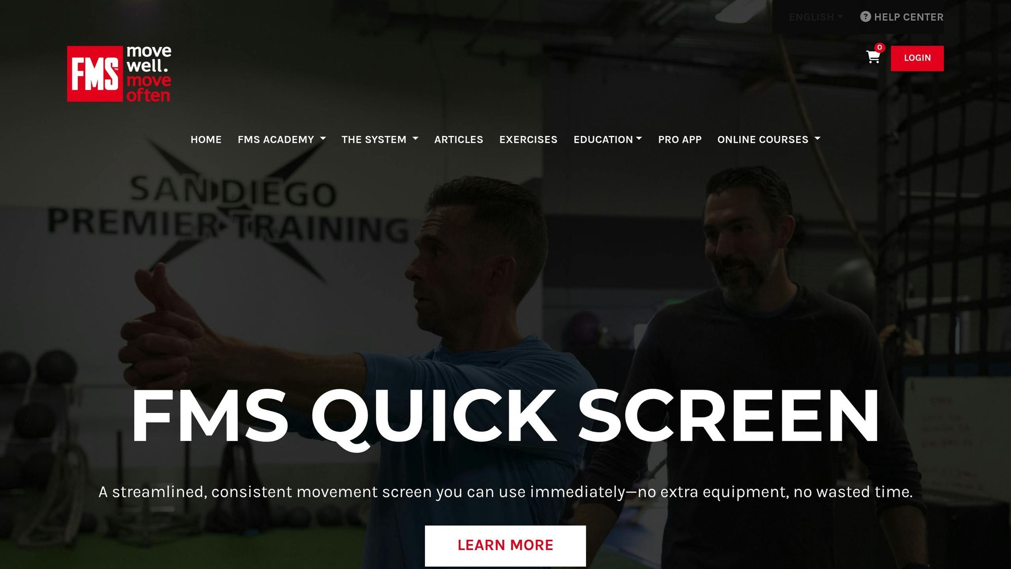 Functional Movement Screen