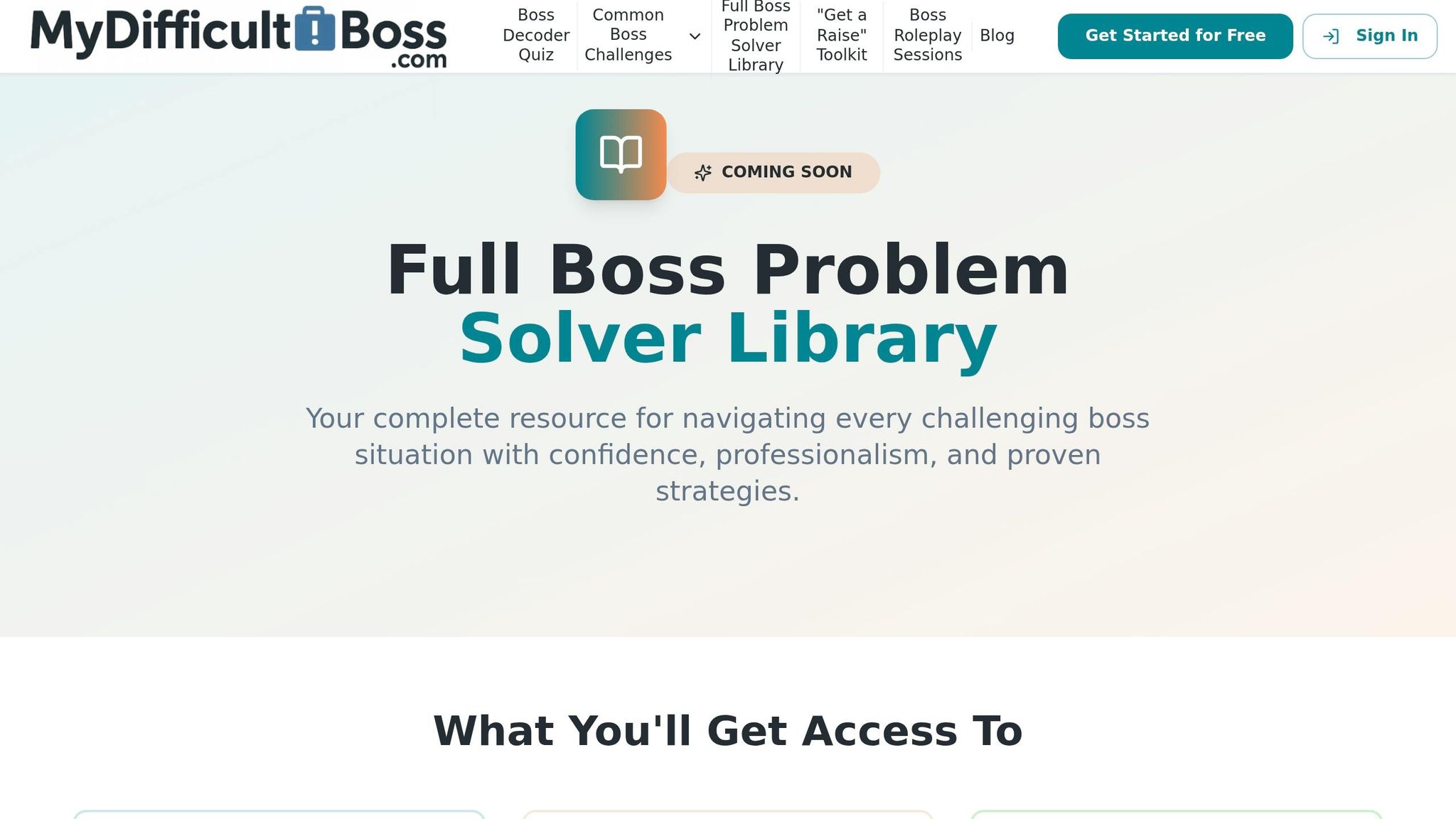 Scenario Library
