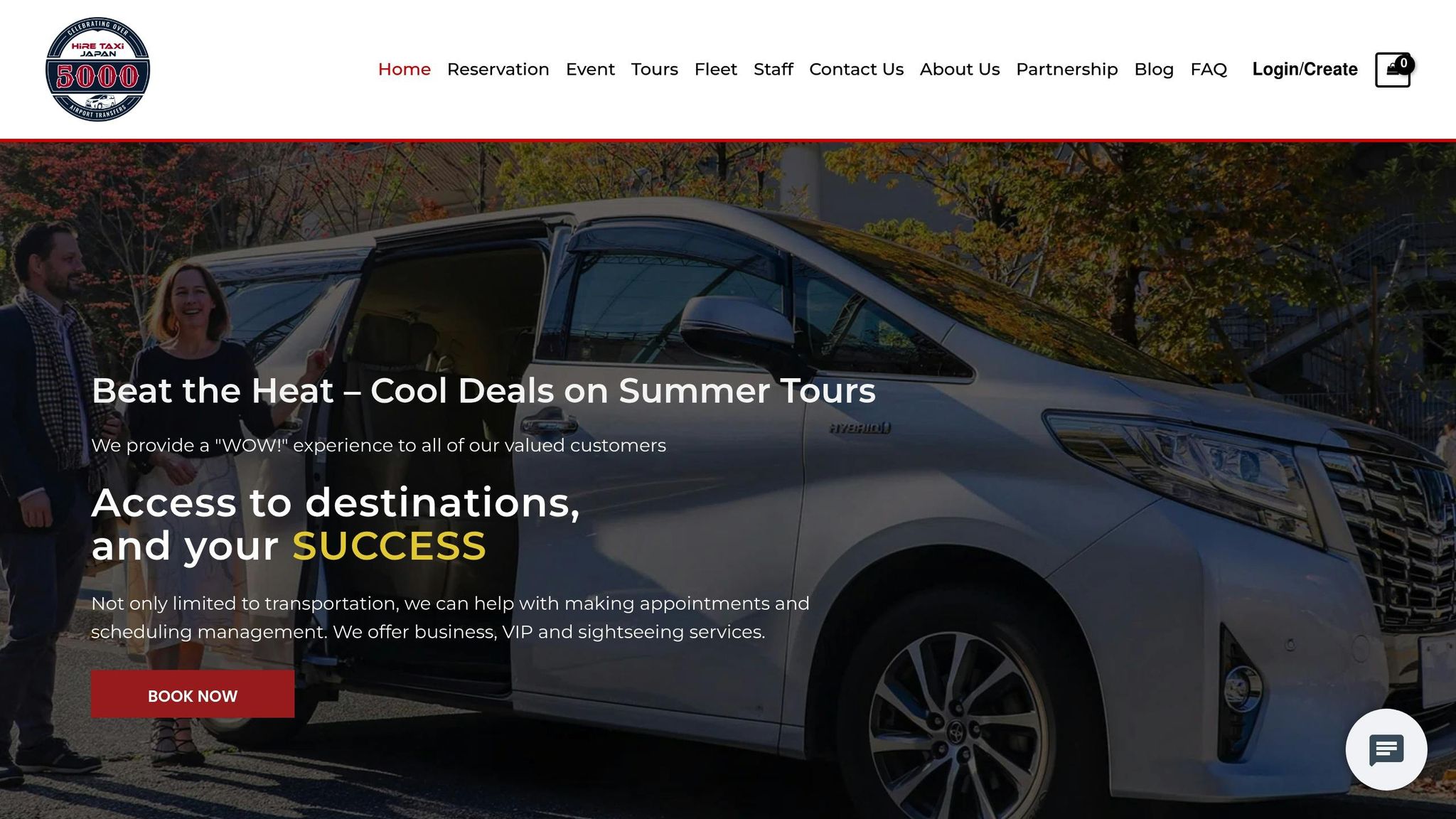 Hire Taxi Japan