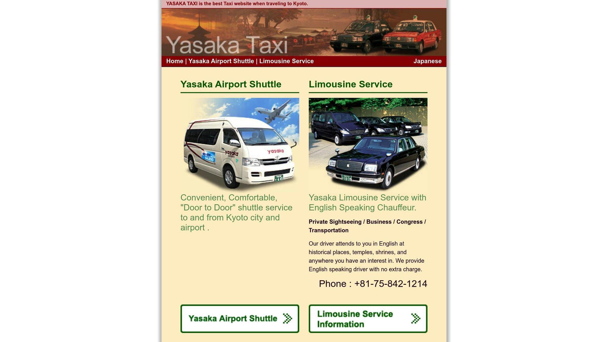 Yasaka Taxi