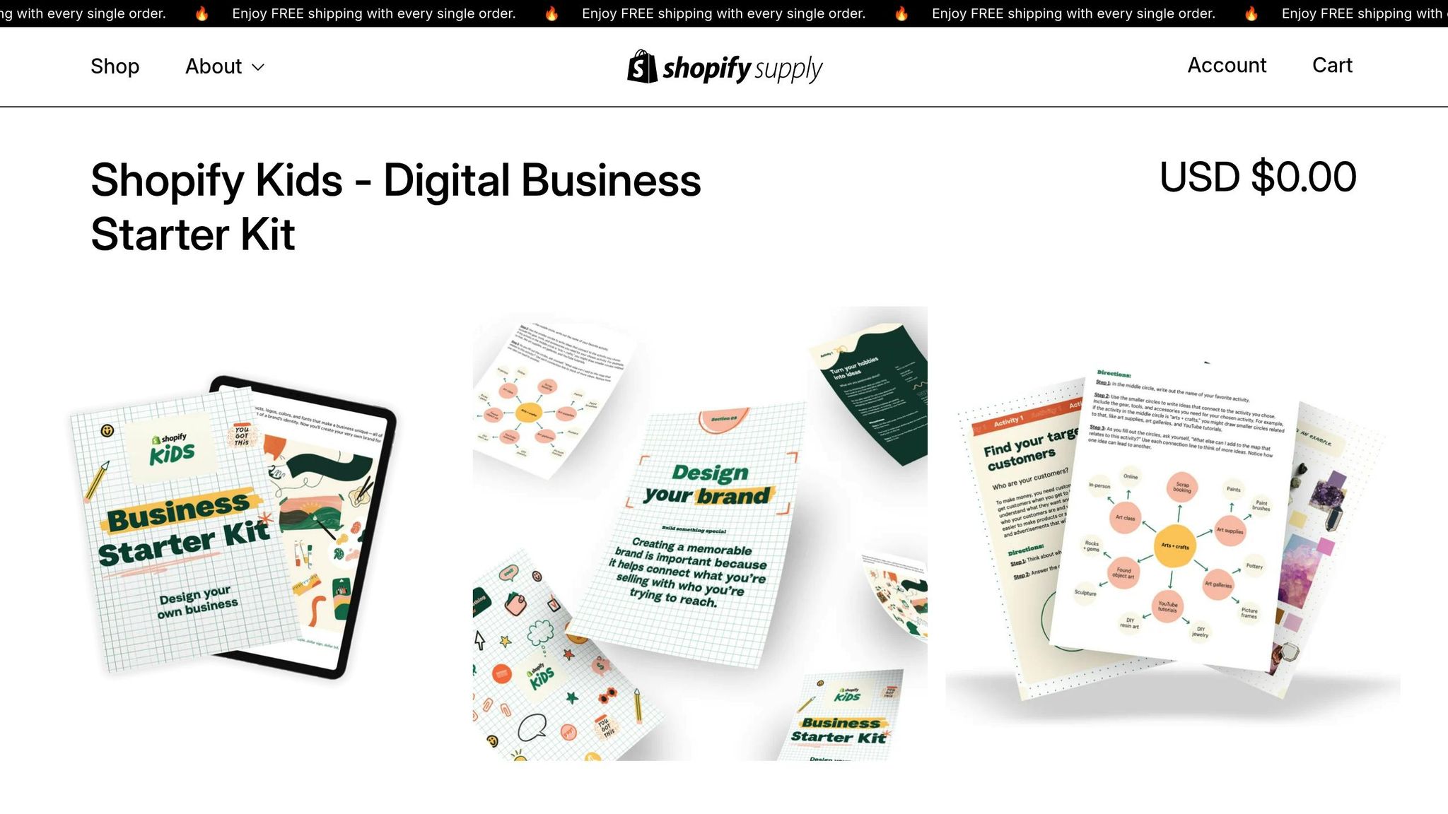 Shopify Kids
