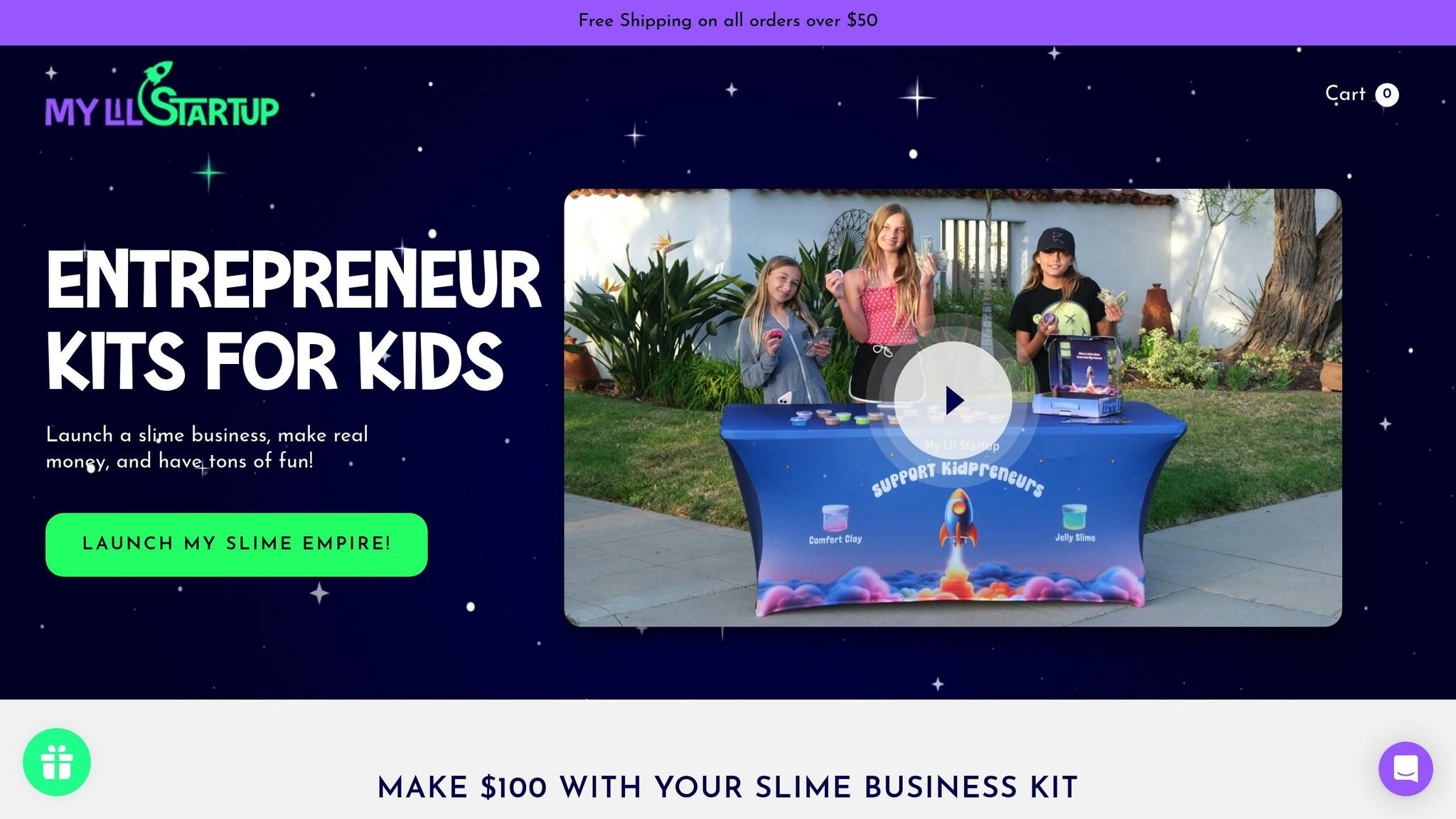My Lil Startup