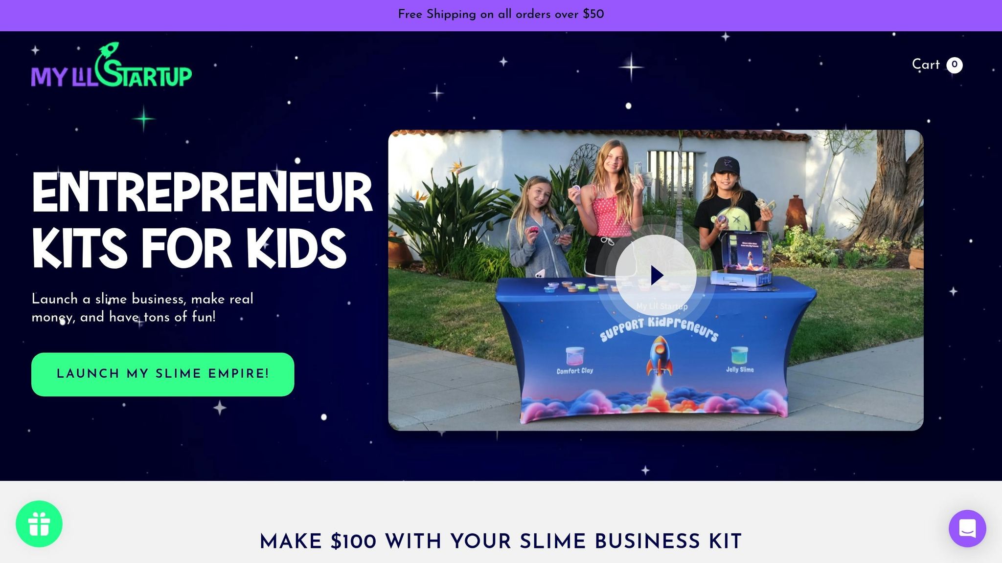 My Lil Startup