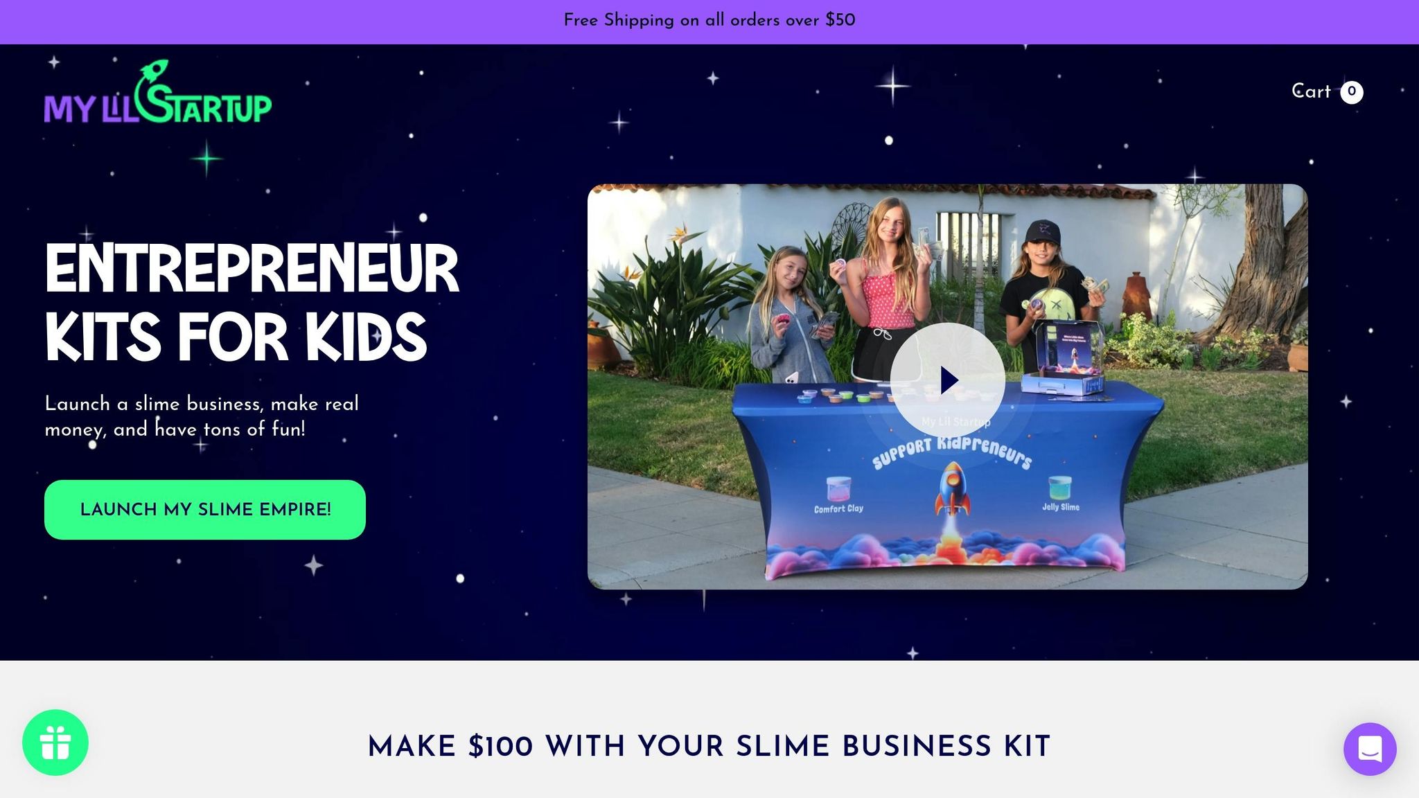 My Lil Startup