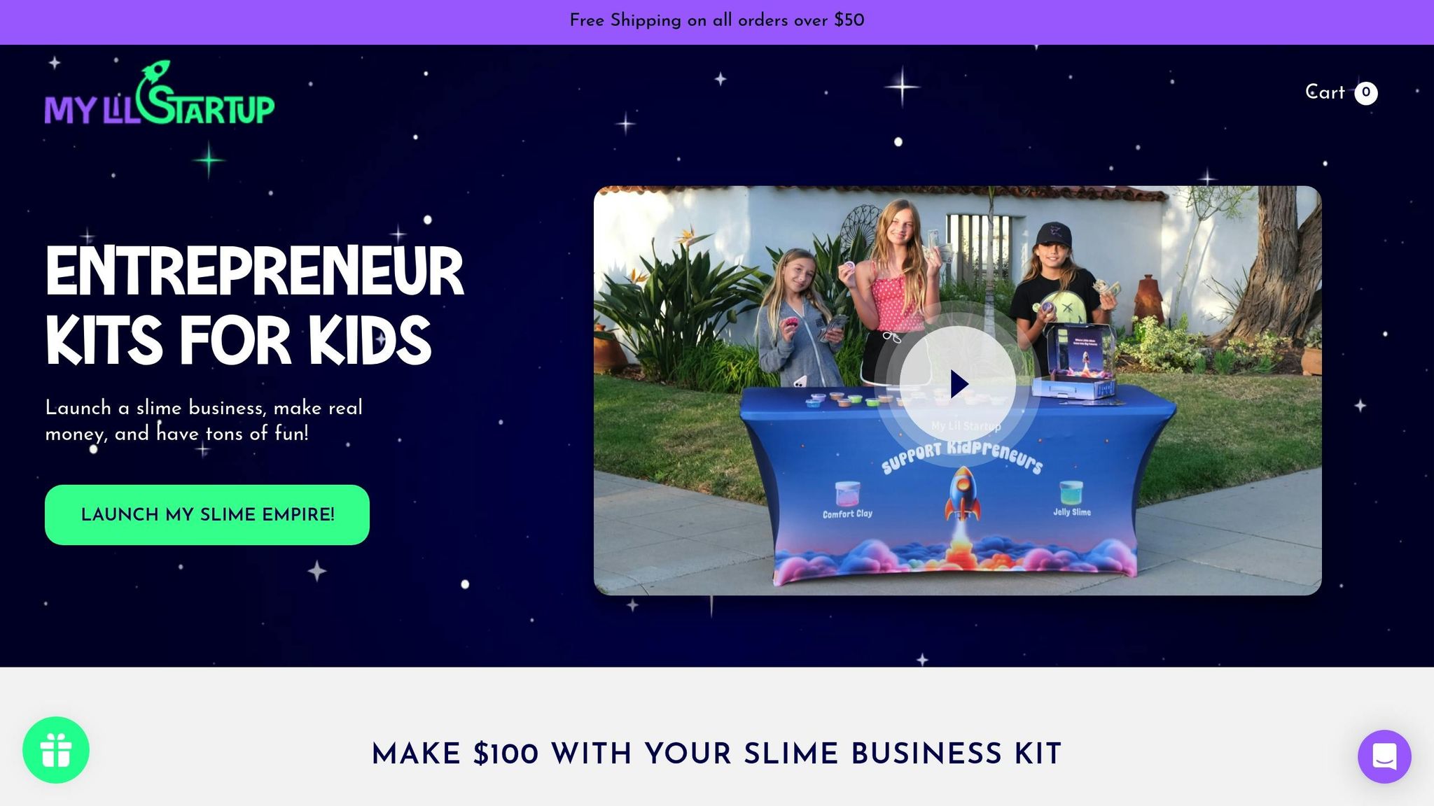 My Lil Startup