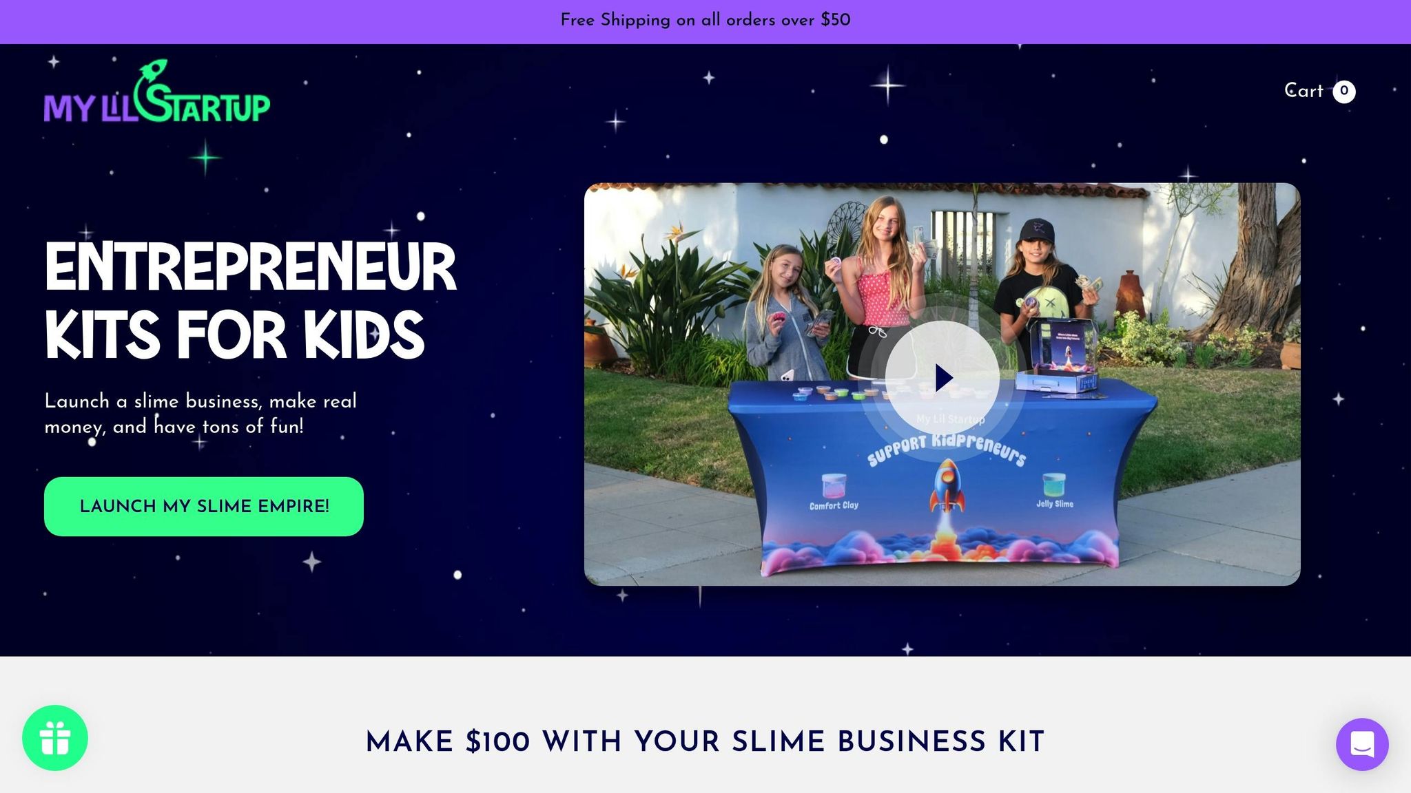 My Lil Startup