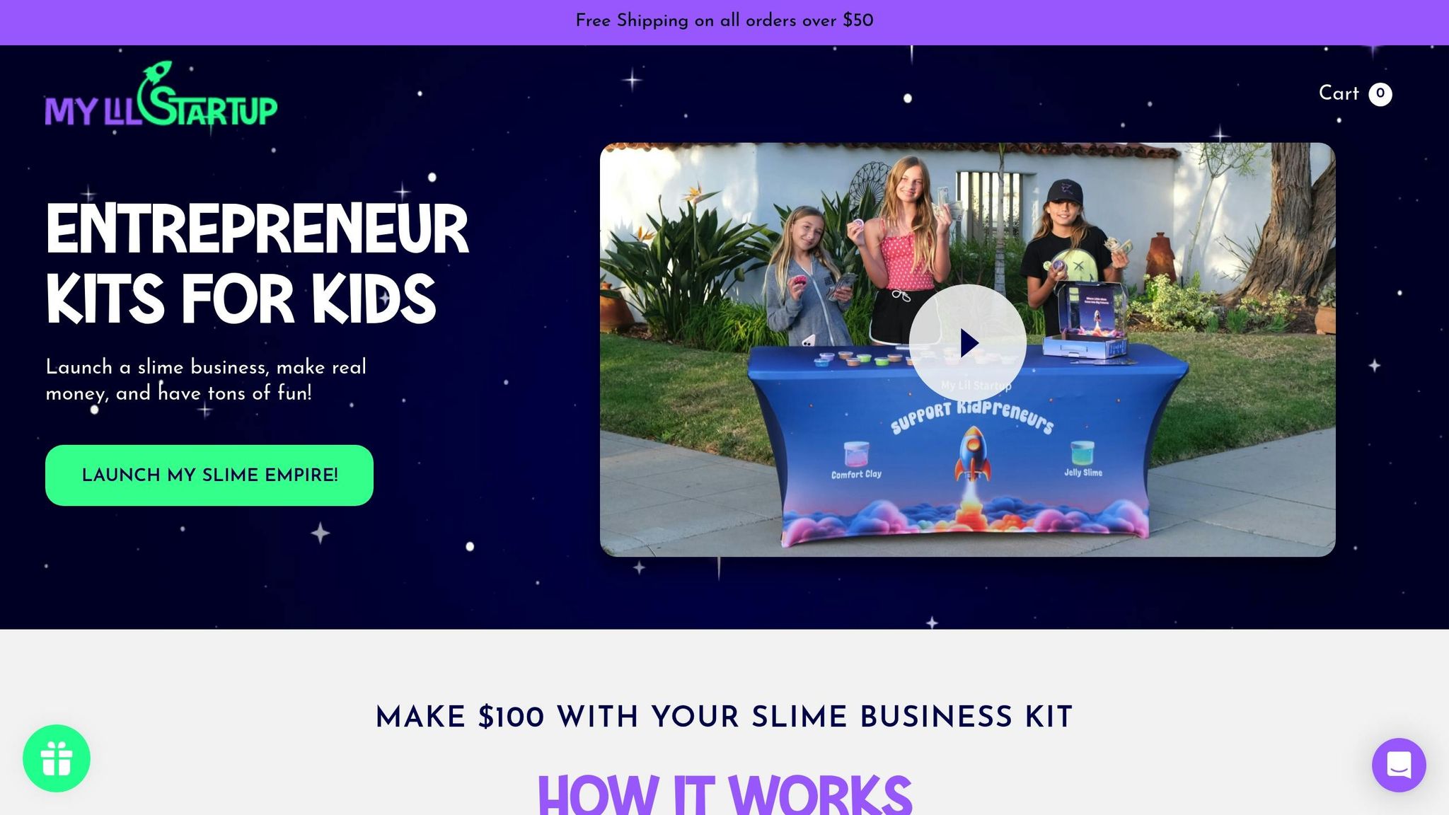 My Lil Startup
