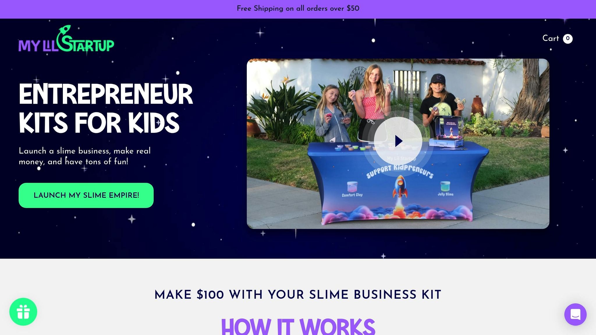 My Lil Startup