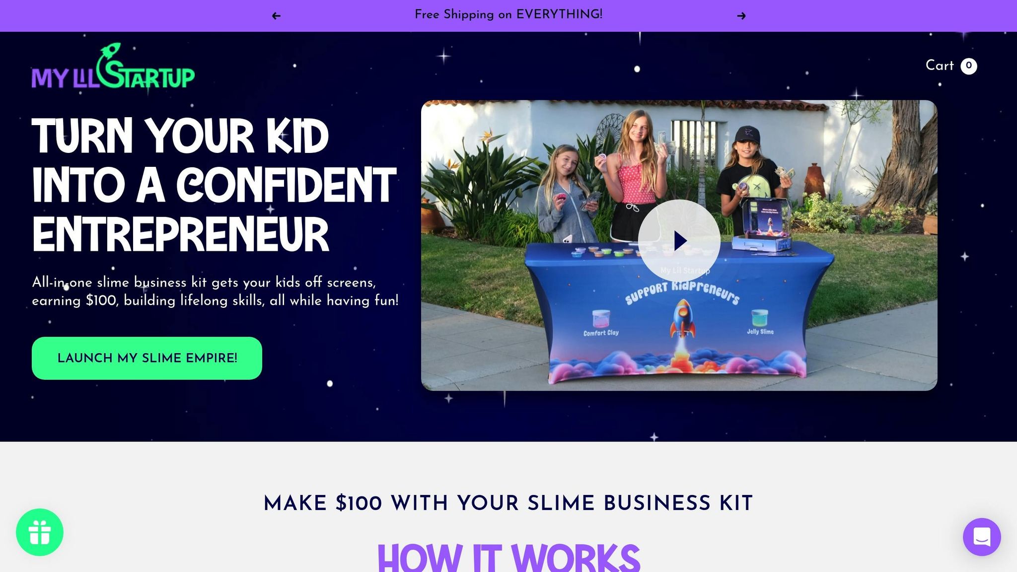 My Lil Startup