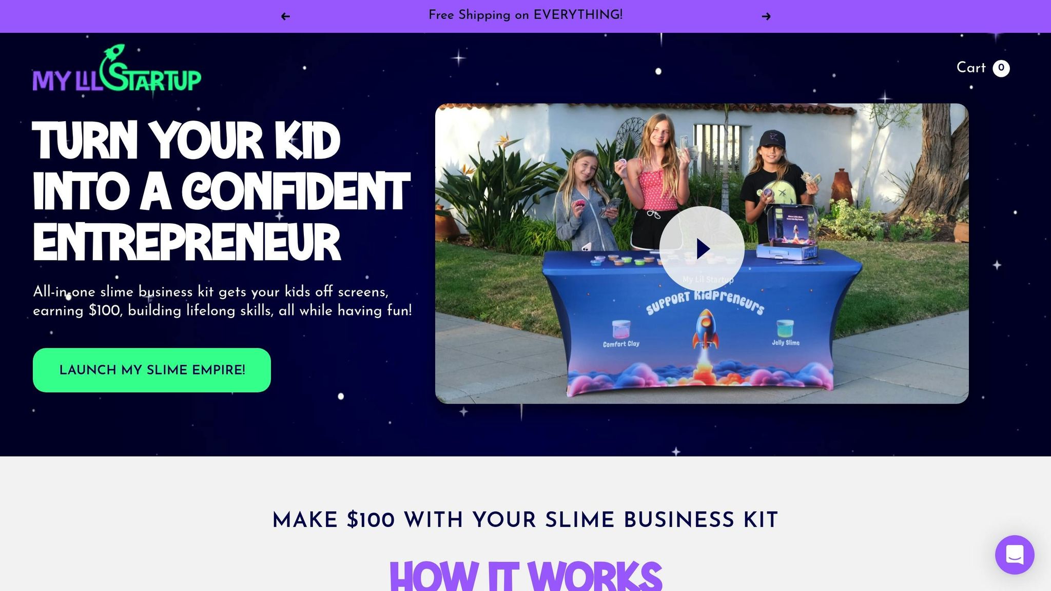 My Lil Startup