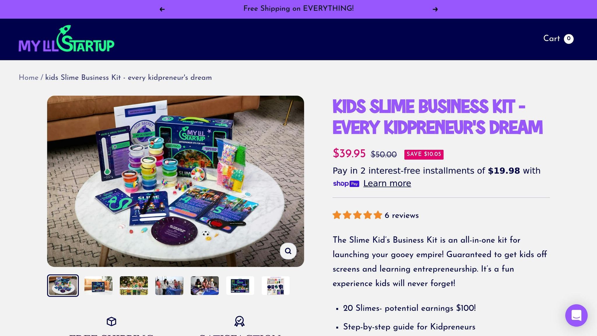 Slime Business Kit
