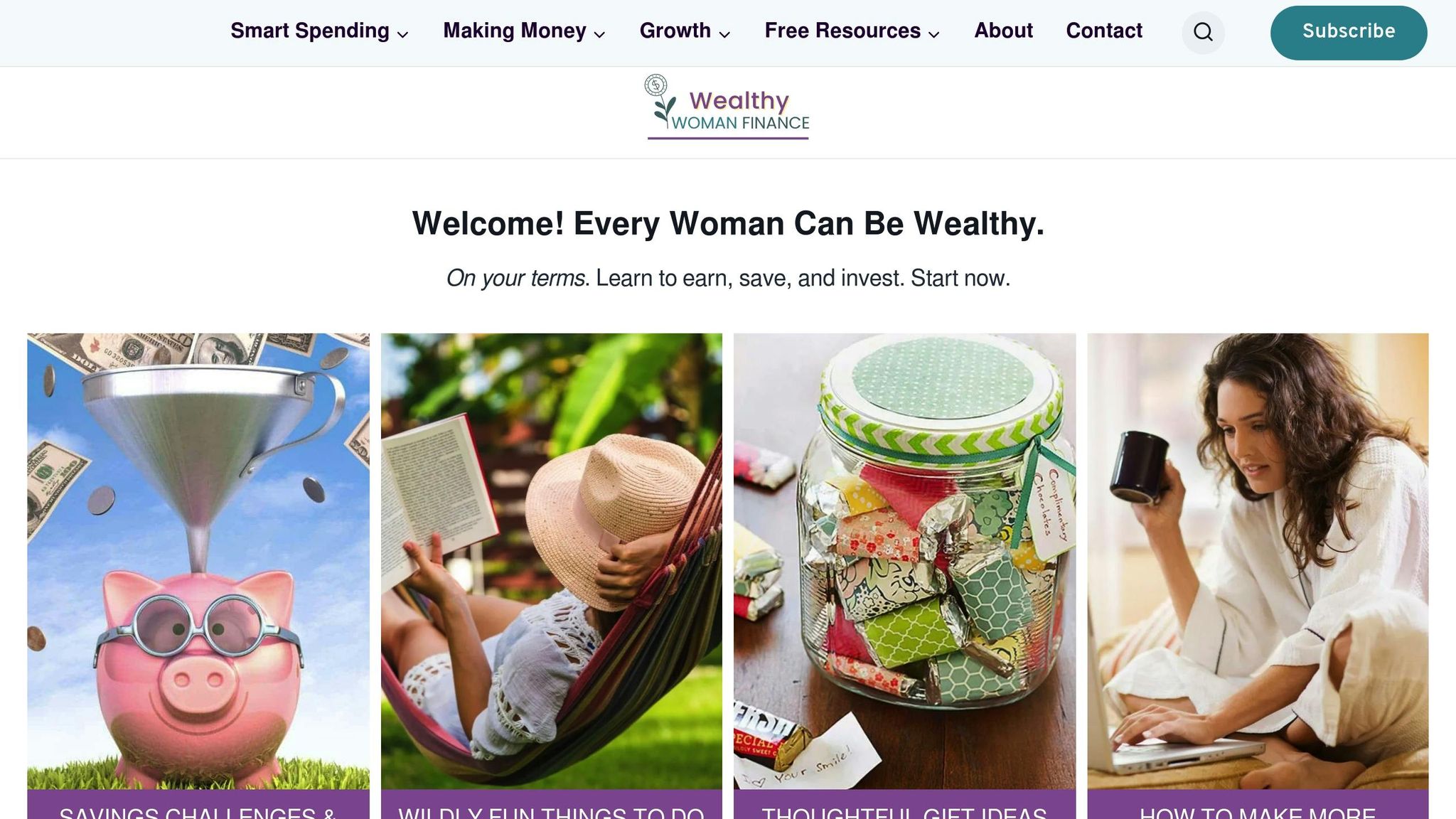 Wealthy Woman Finance