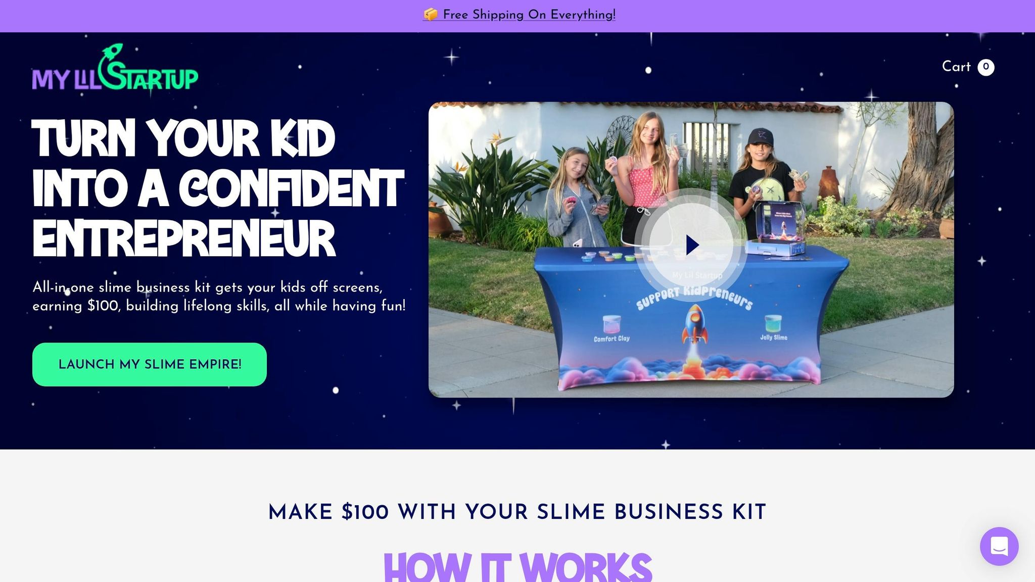 My Lil Startup