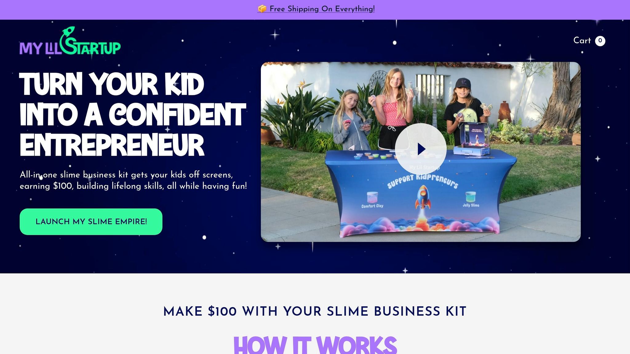 My Lil Startup