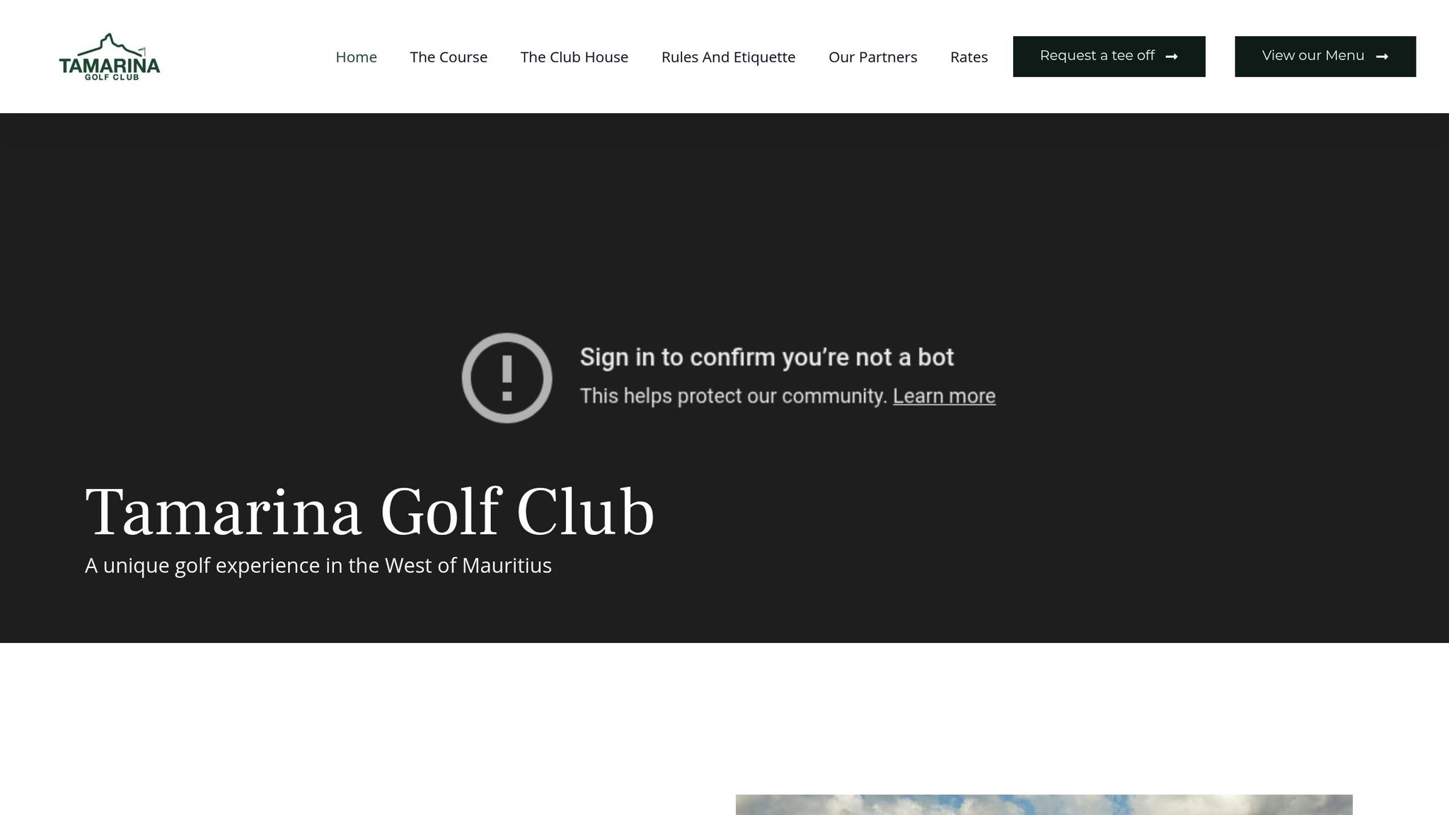 Tamarina Golf Estate