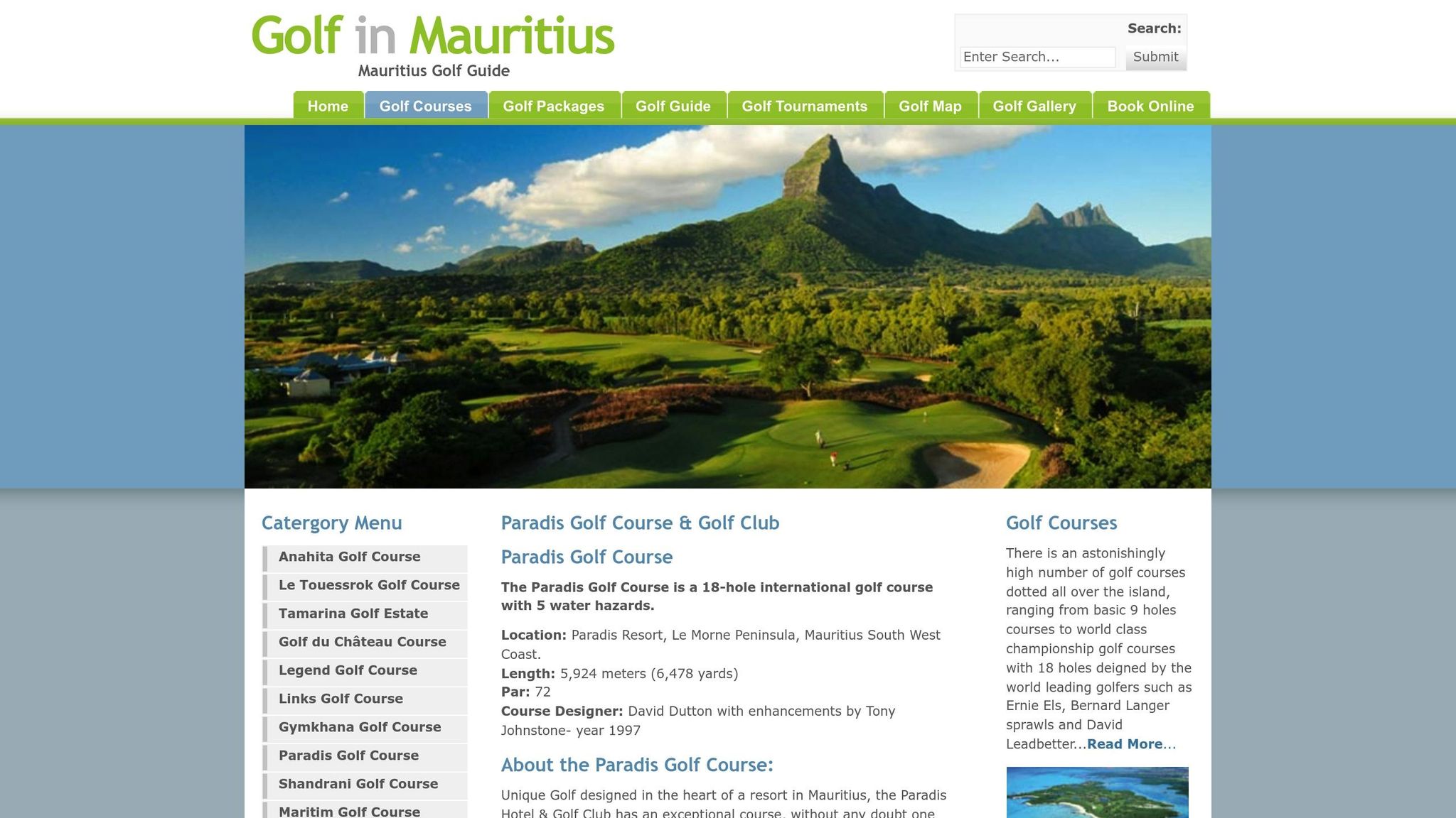 Paradis Golf Club