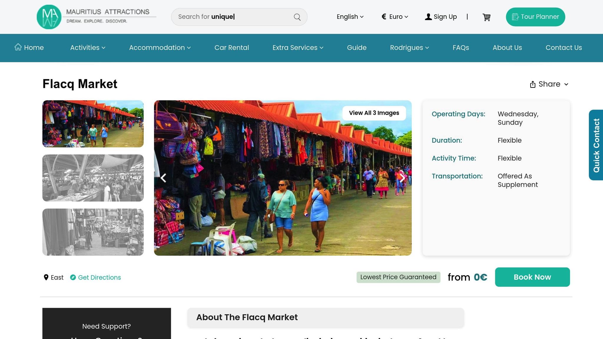 Flacq Market