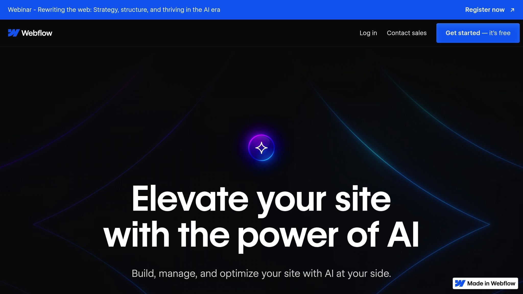 Webflow AI