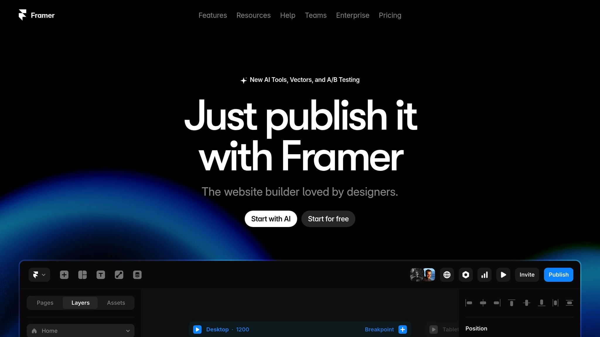 Framer AI