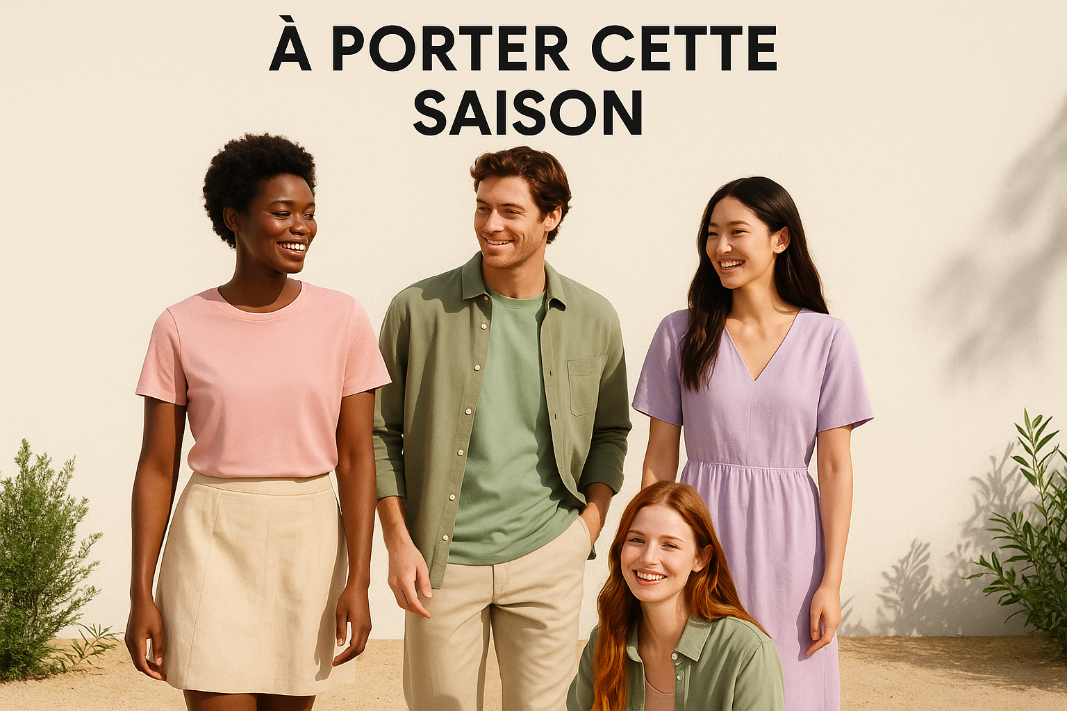 Thumbnail for: Les Couleurs à Porter Cette Saison