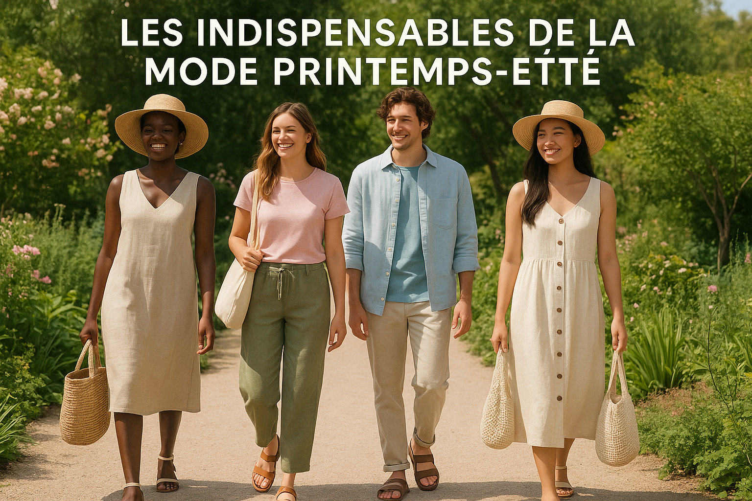 Thumbnail for: Les Indispensables de la Mode Printemps-Été