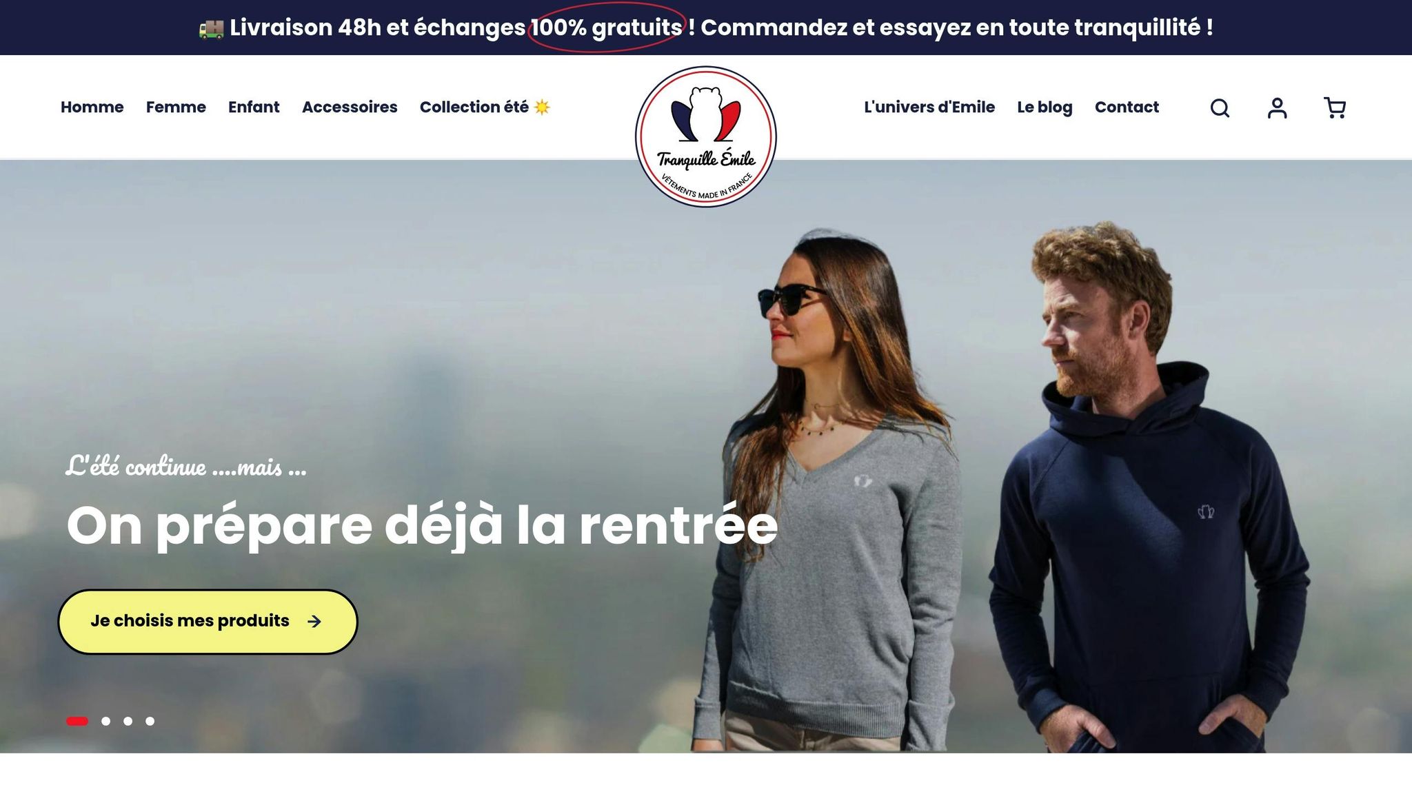 Tranquille Émile