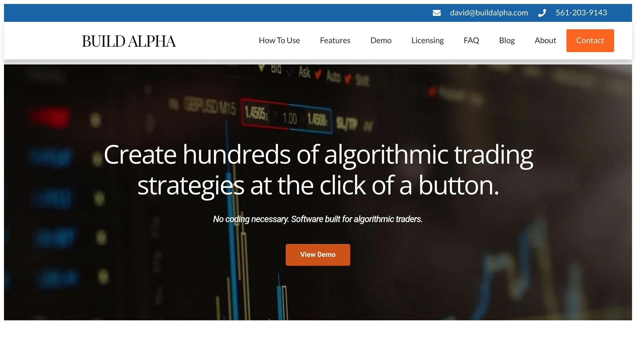 Build Alpha