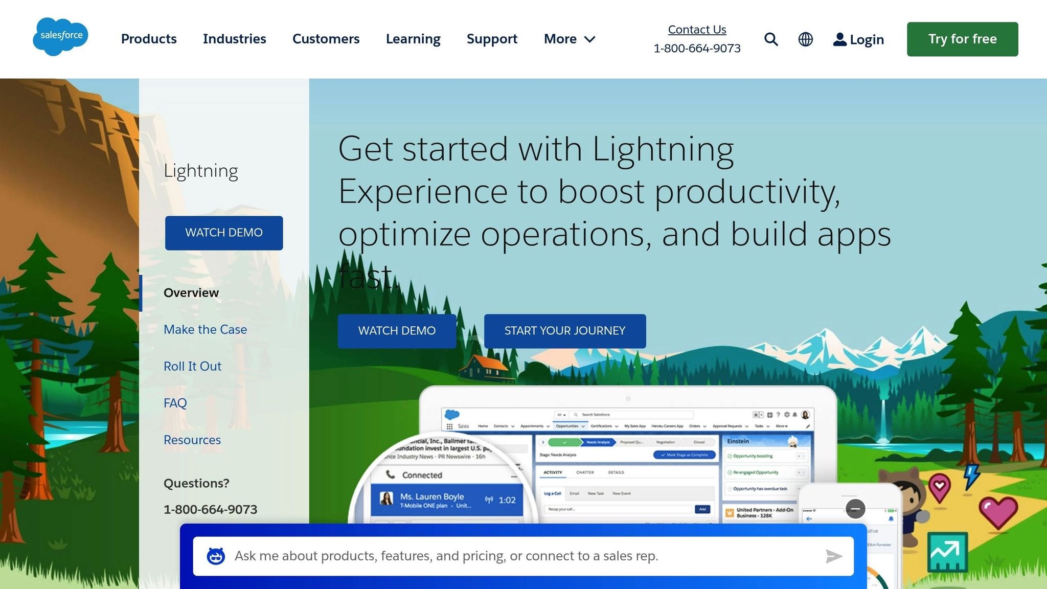 Salesforce Lightning