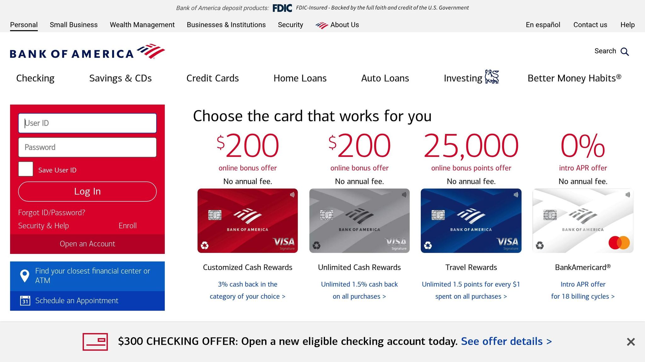 Bank of America