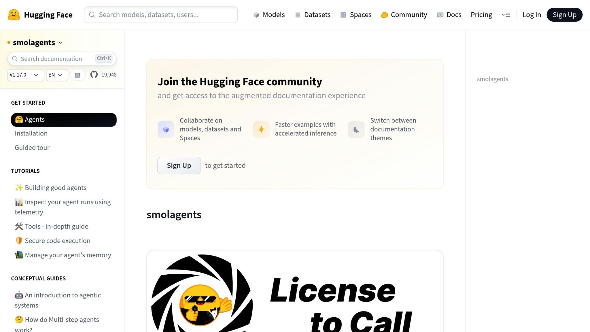 Smolagents