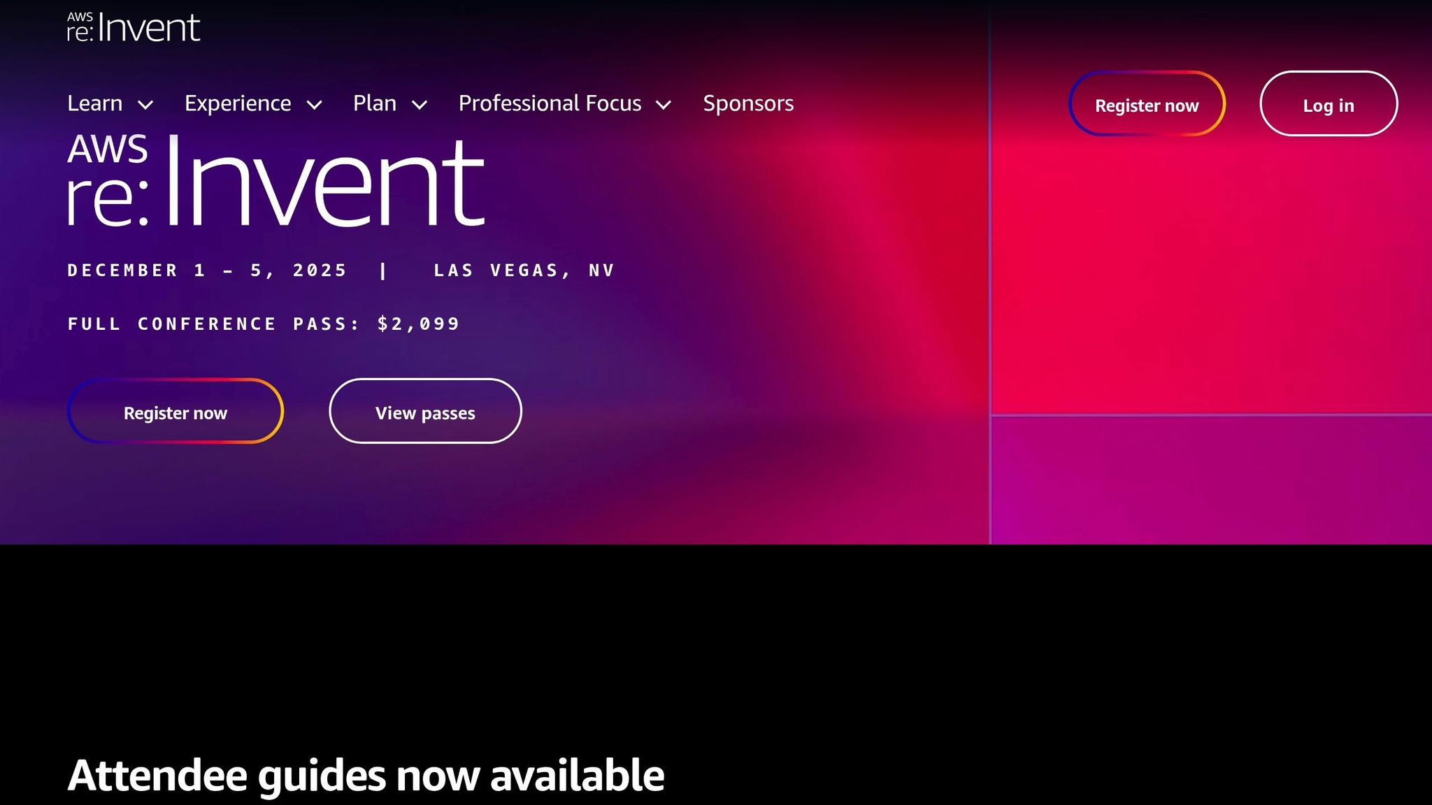 AWS re:Invent