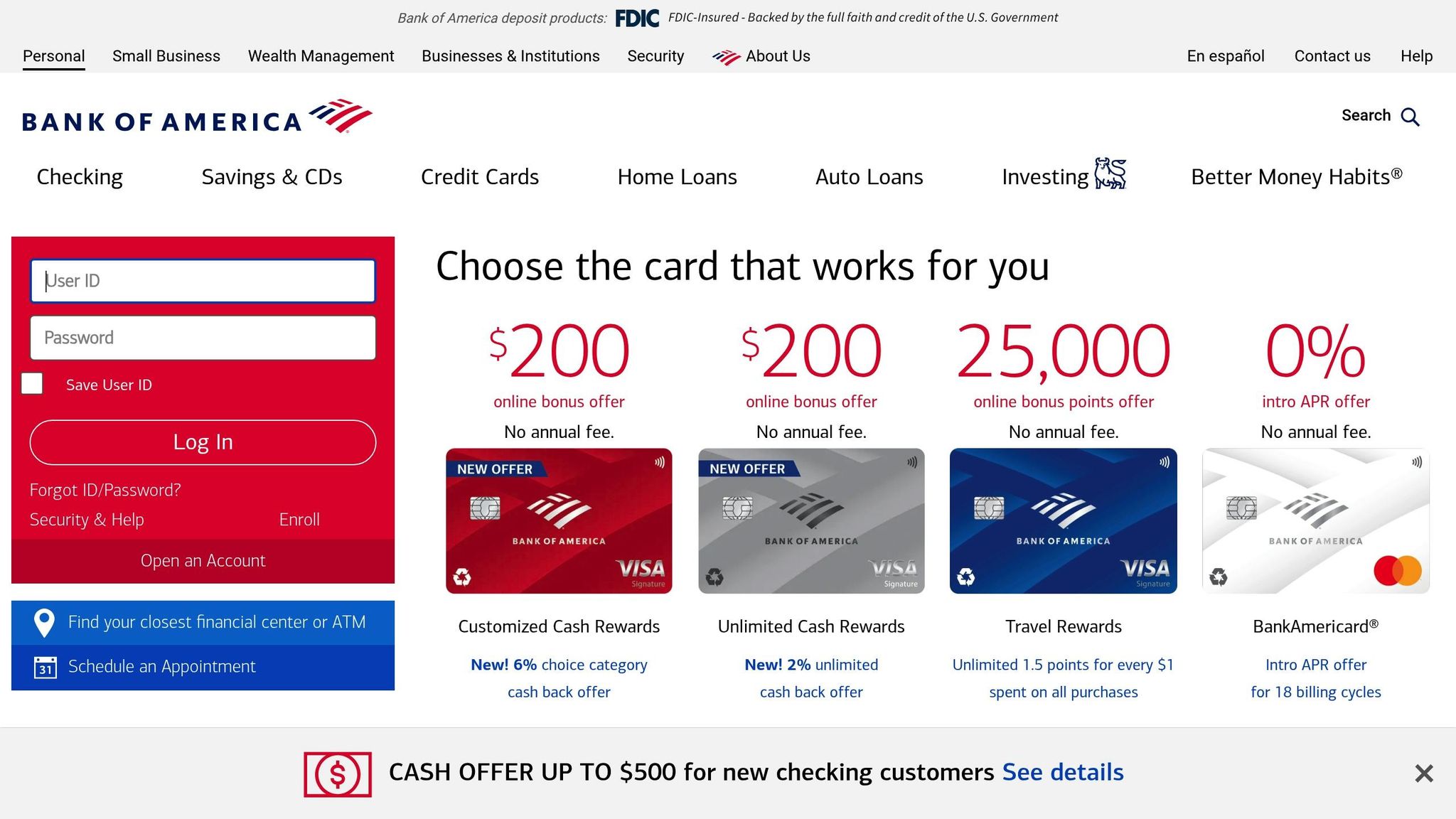 Bank of America