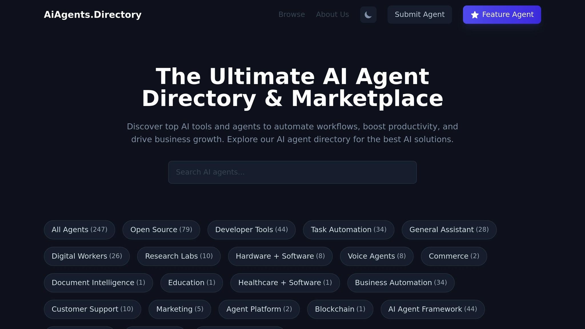 AI Agents Directory