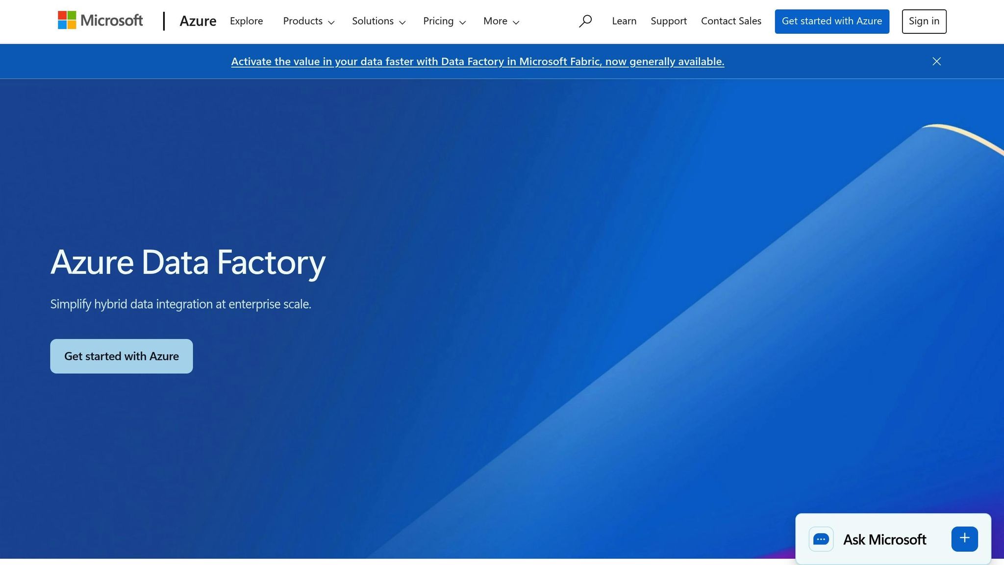 Azure Data Factory