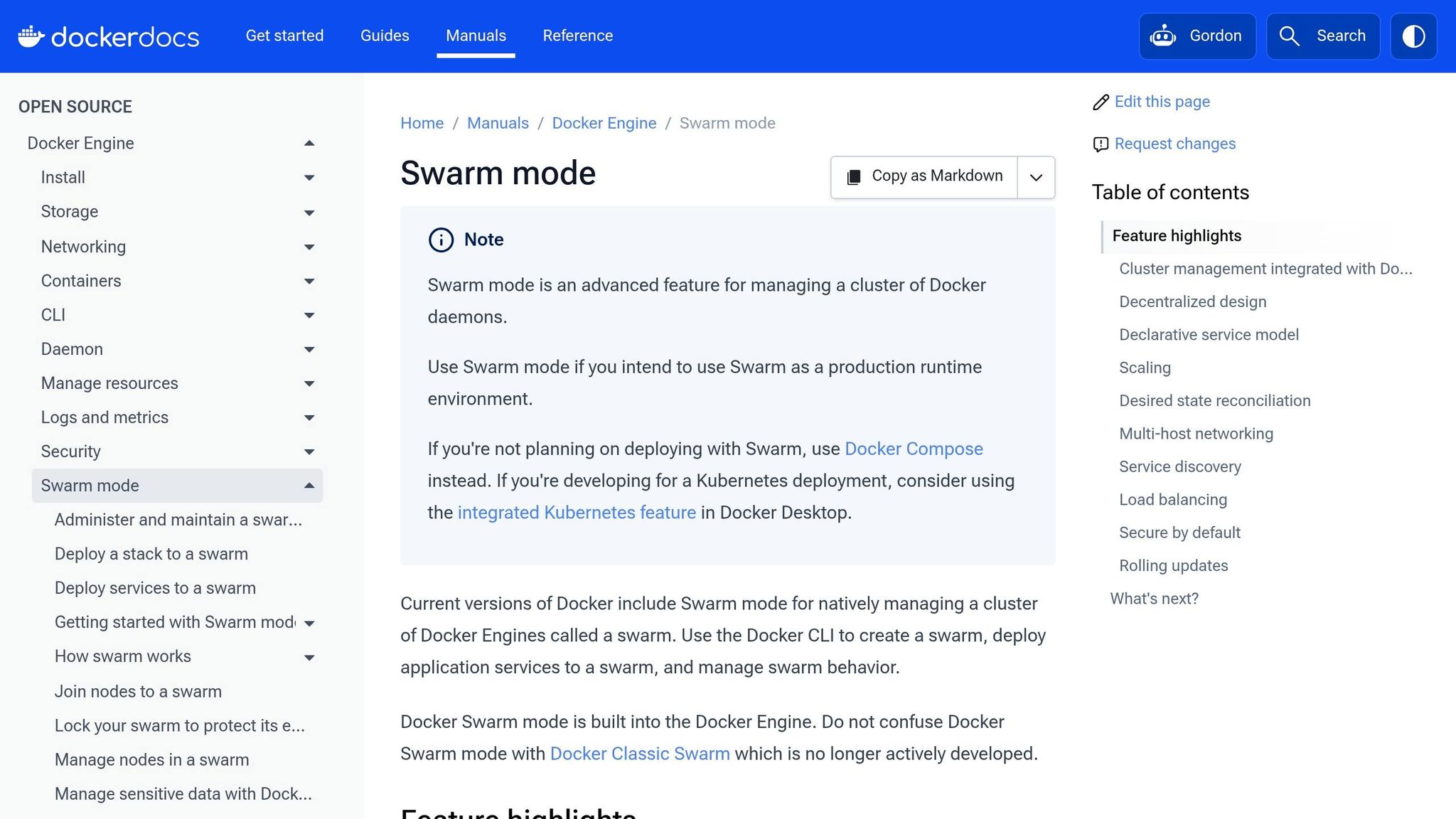 Docker Swarm