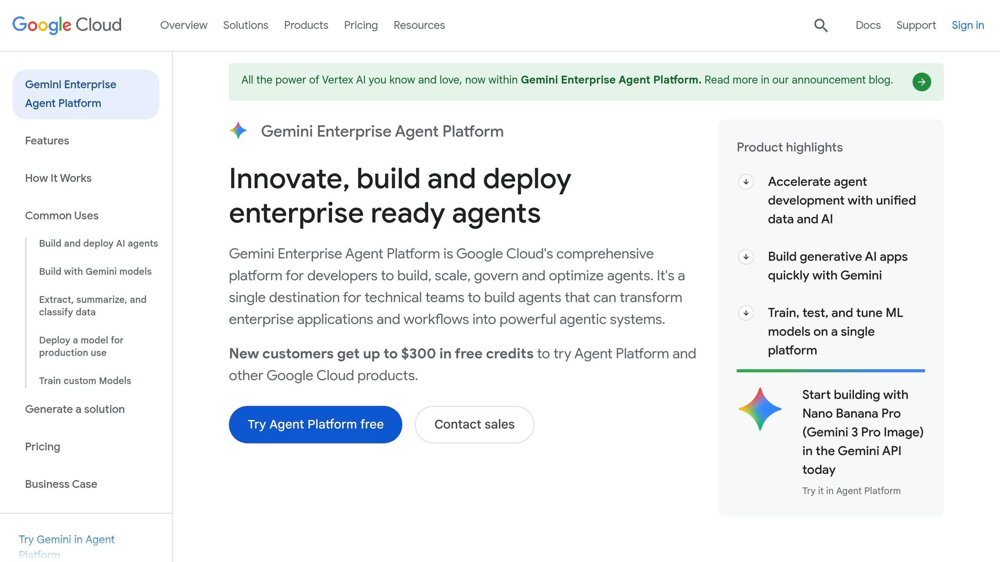 Google Vertex AI