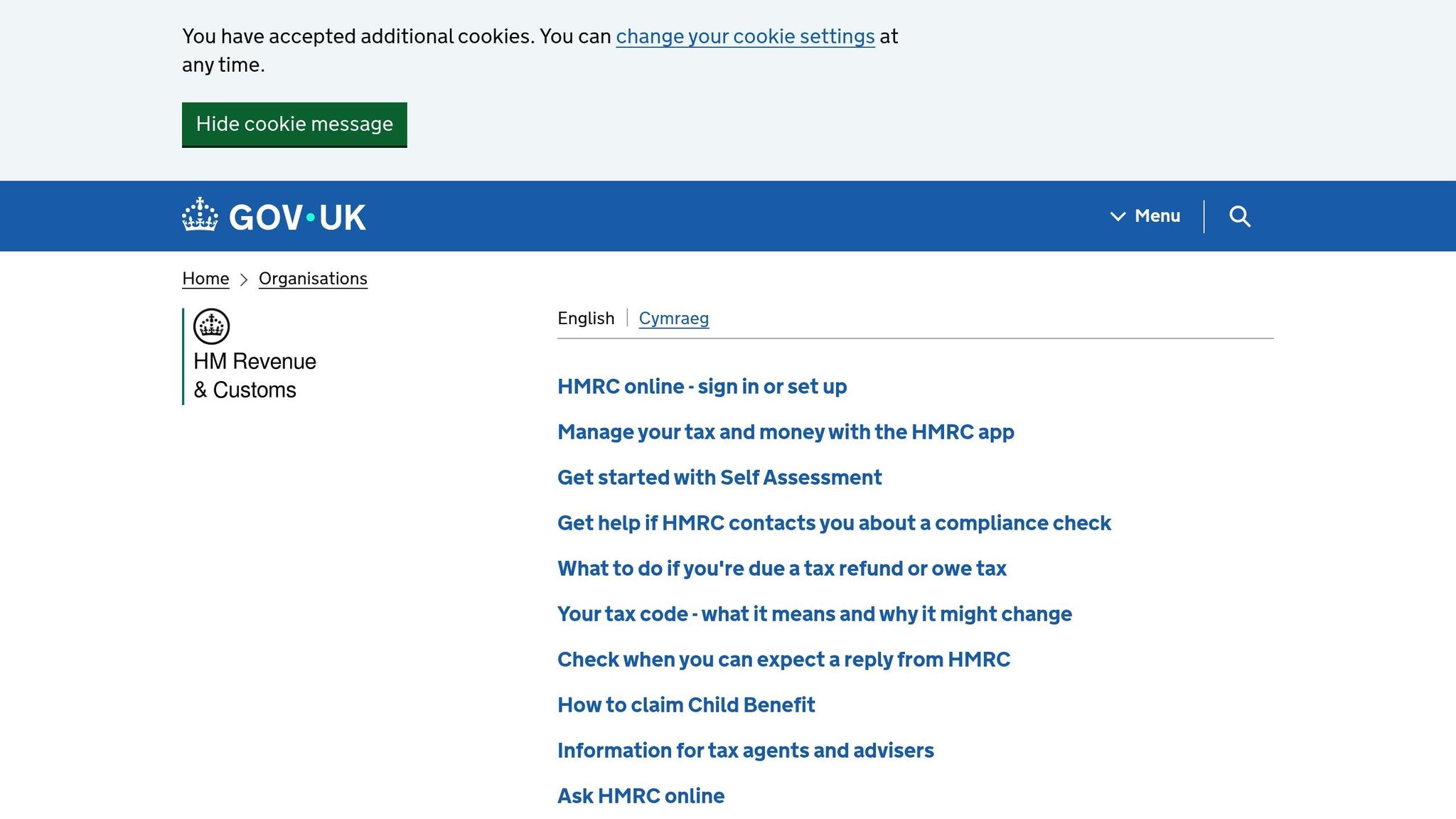 HMRC