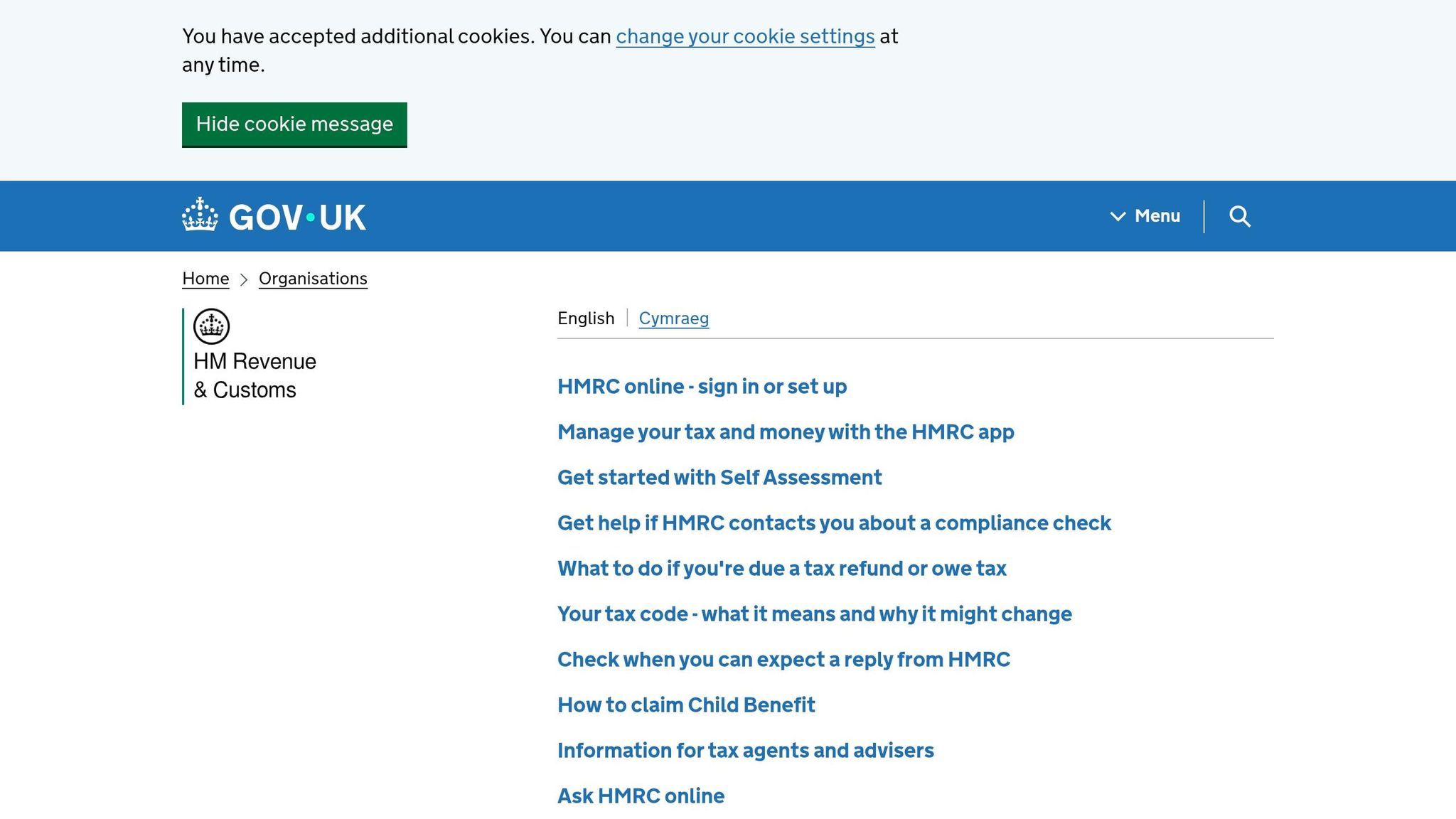 HMRC
