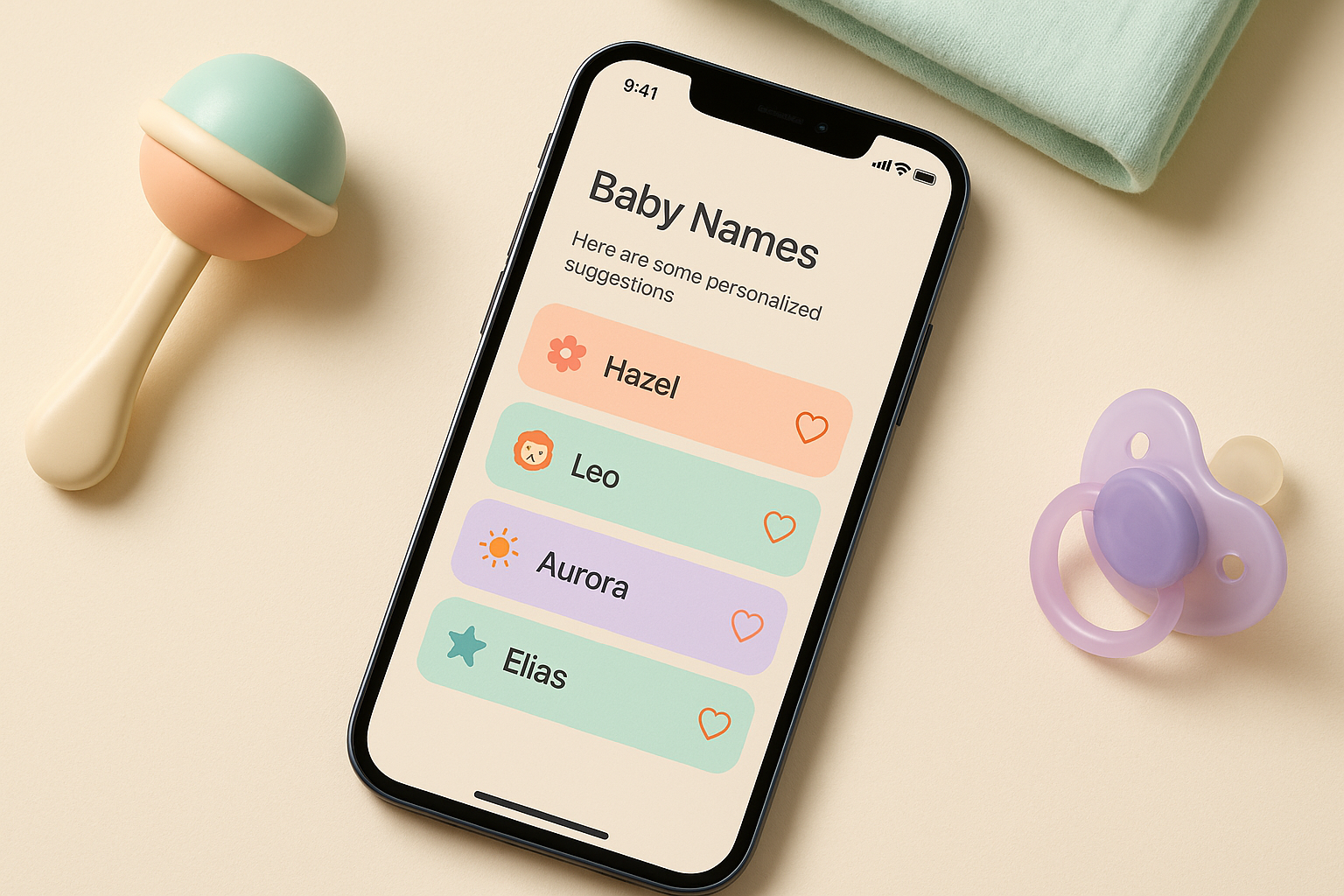 Thumbnail for: Baby Name Apps: Features That Actually Matter