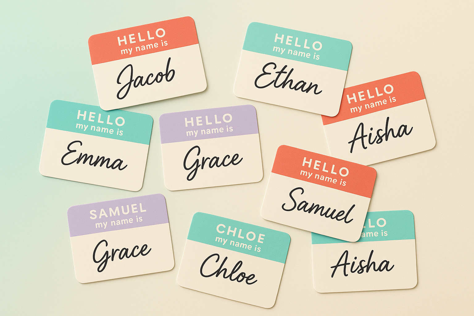 Thumbnail for: Do Names Influence Personality and Confidence?