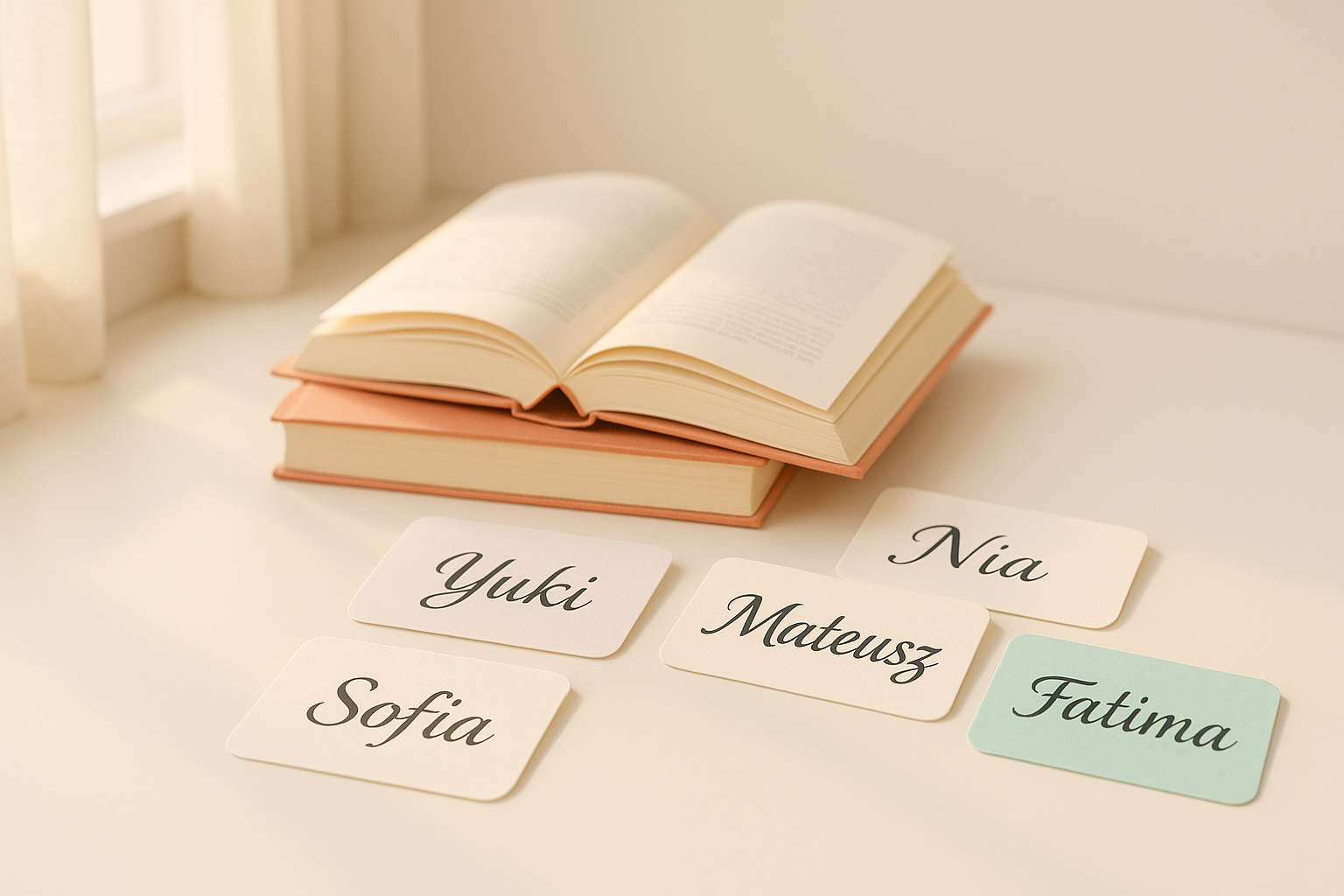 Thumbnail for: Guide to Modernizing Names Across Cultures