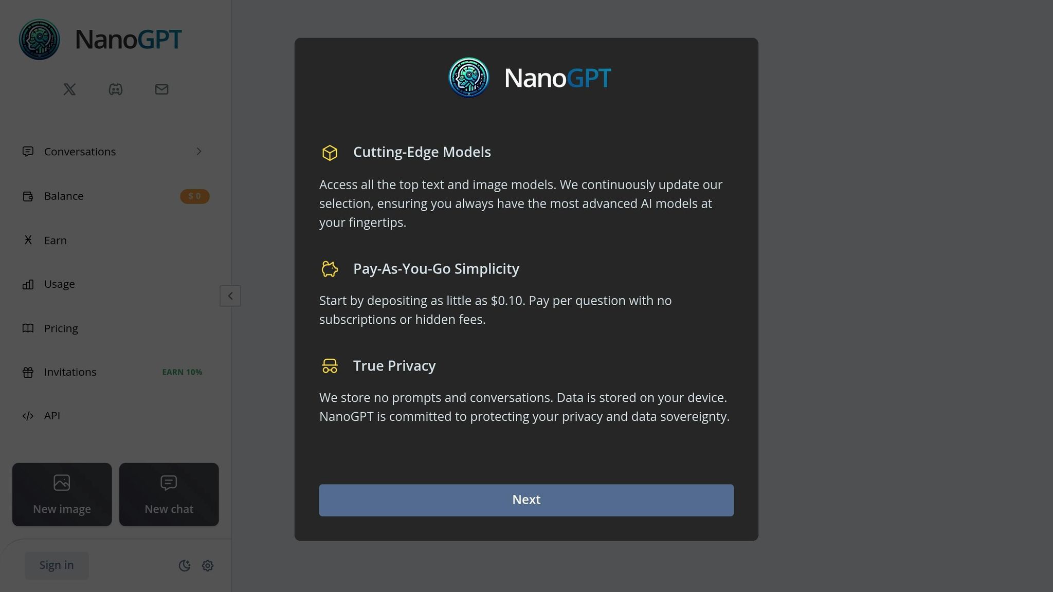 NanoGPT