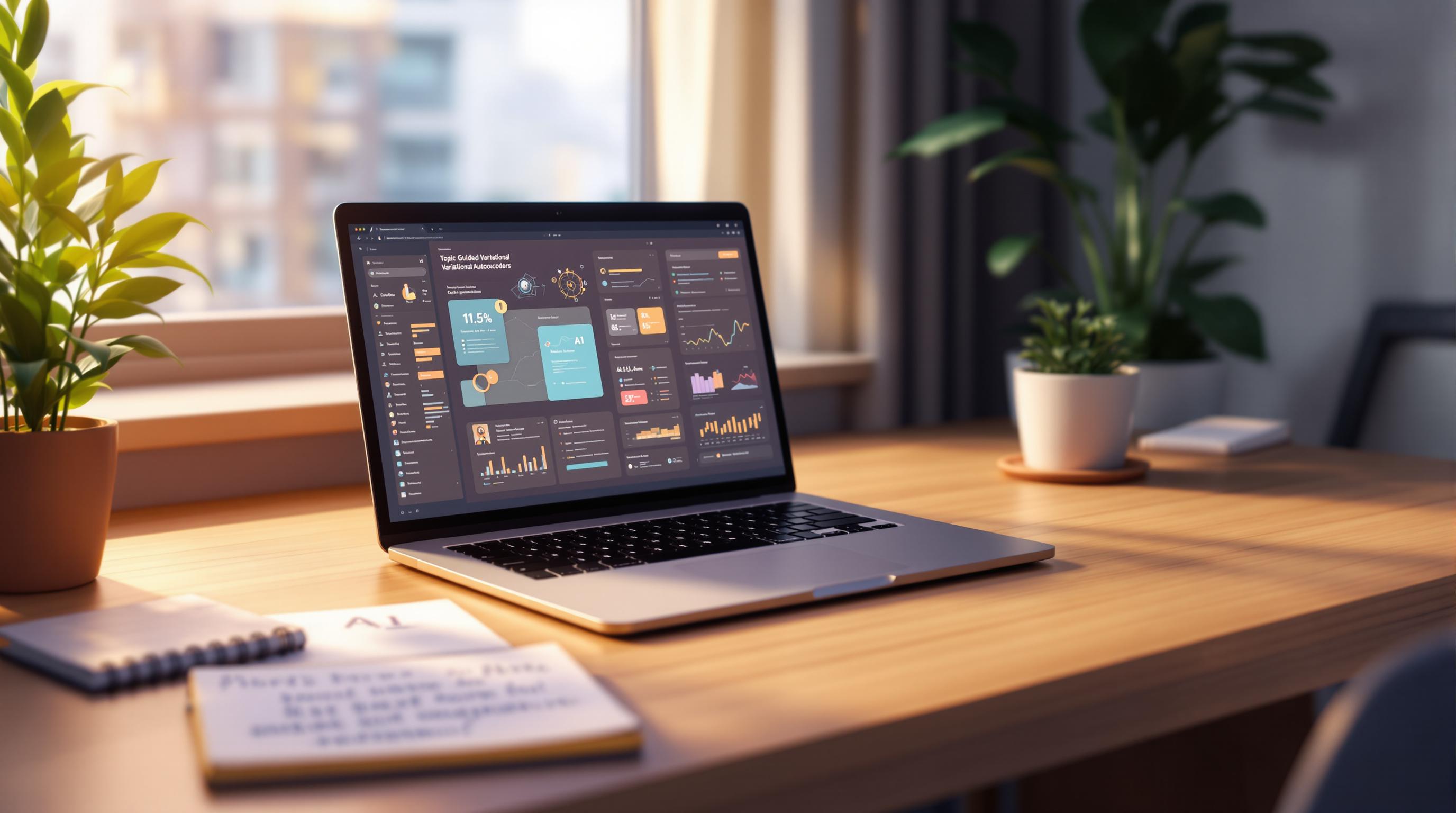 Topic-Guided Variational Autoencoders Explained