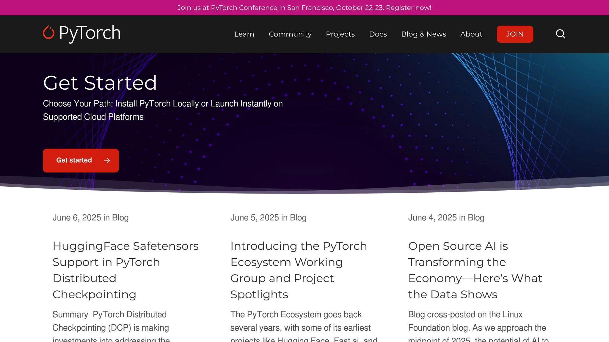 PyTorch