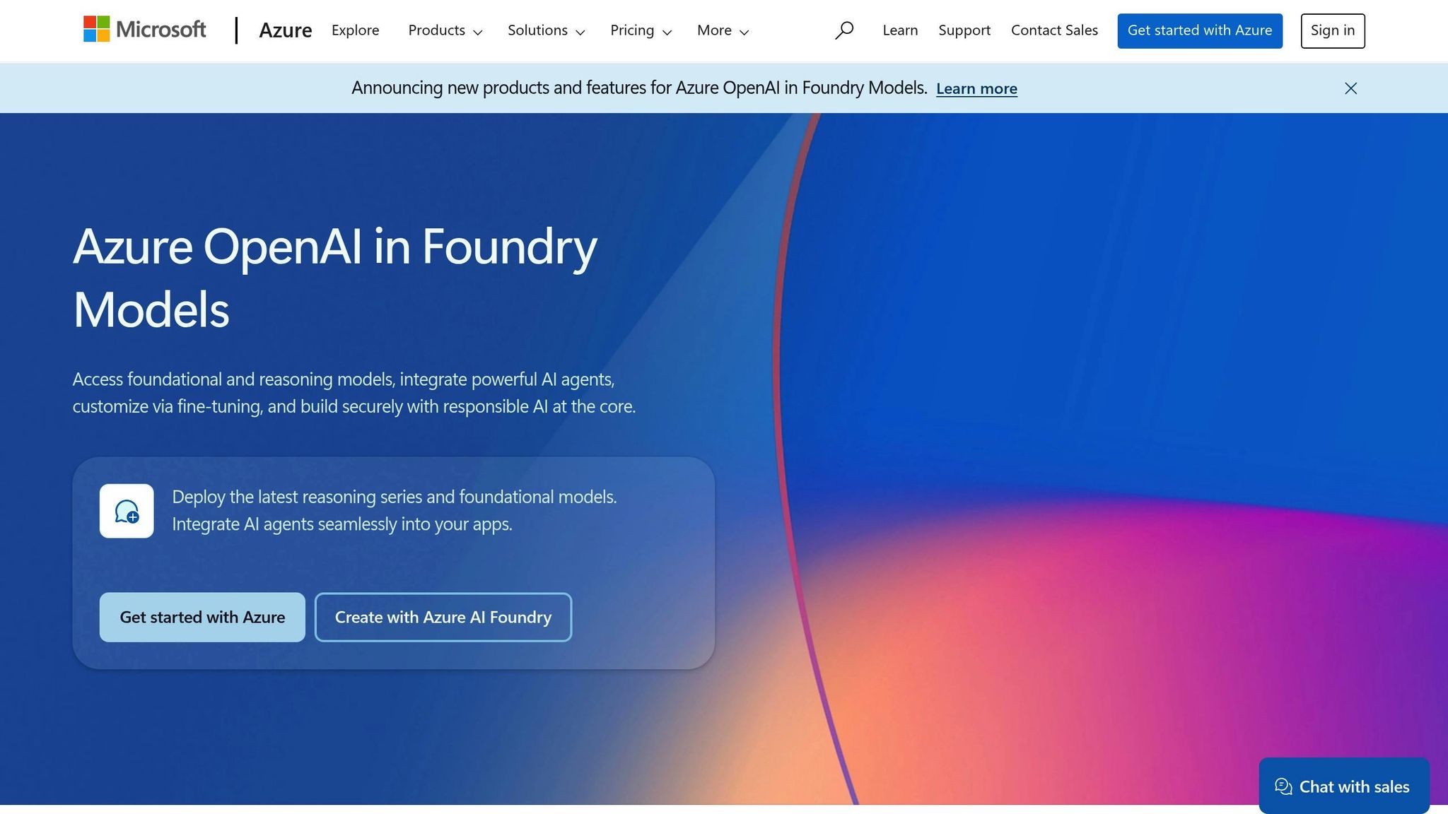 Azure OpenAI Service