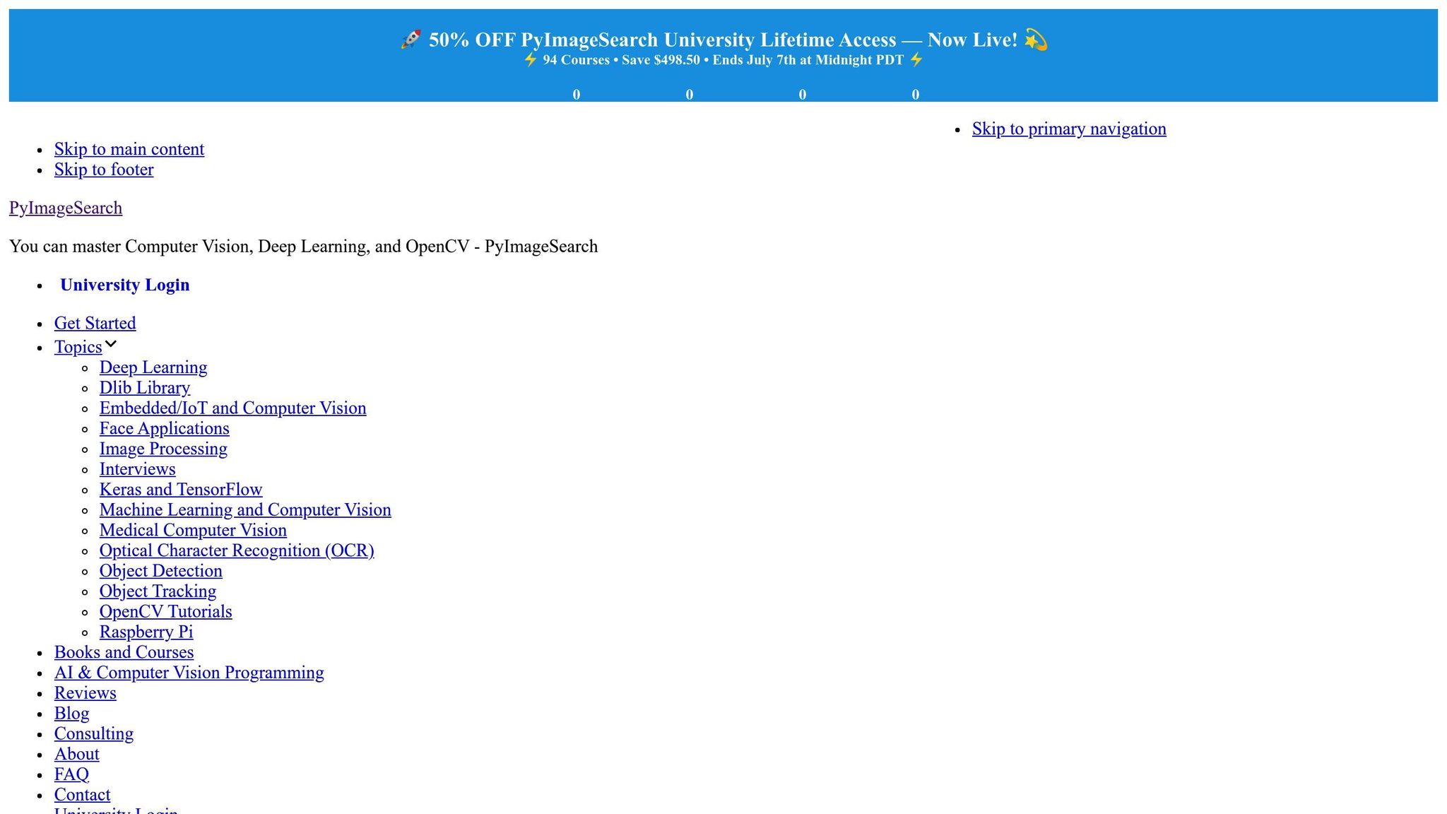 PyImageSearch
