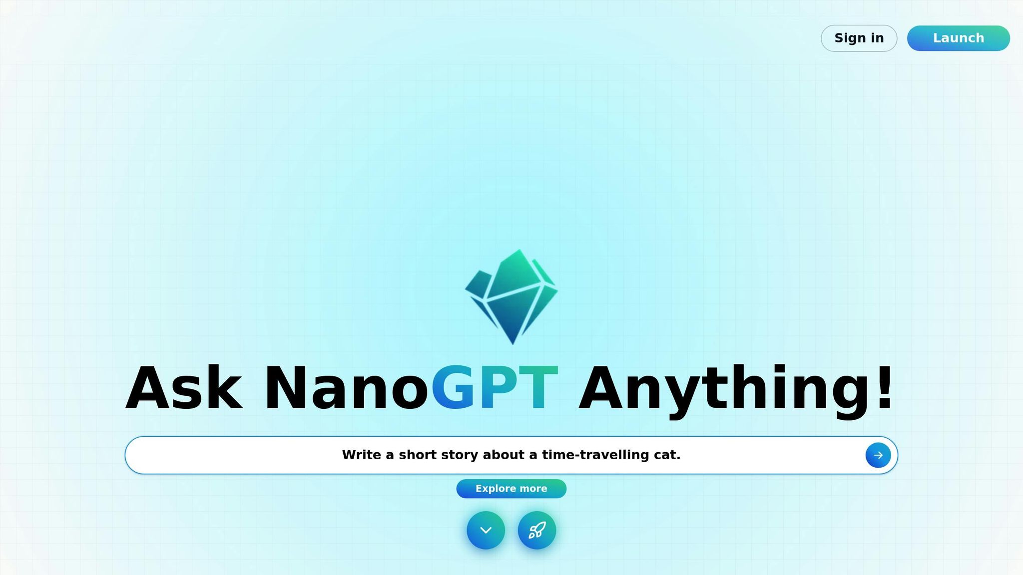 NanoGPT