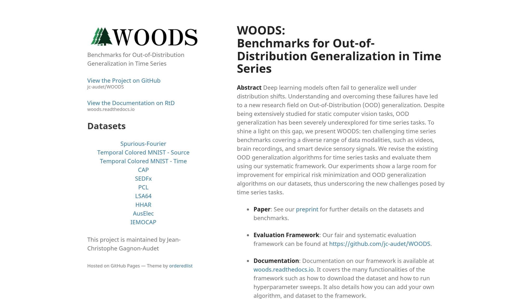 WOODS
