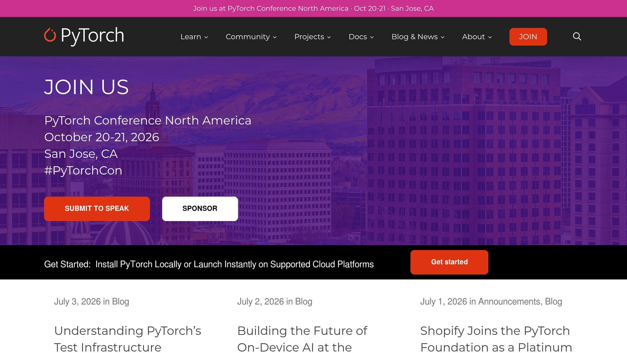 PyTorch