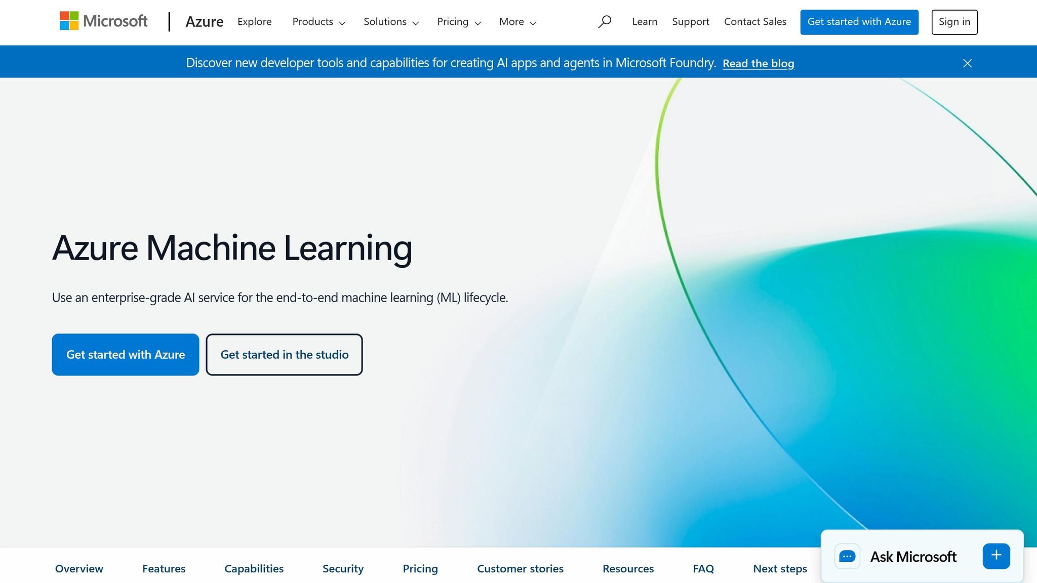 Azure ML